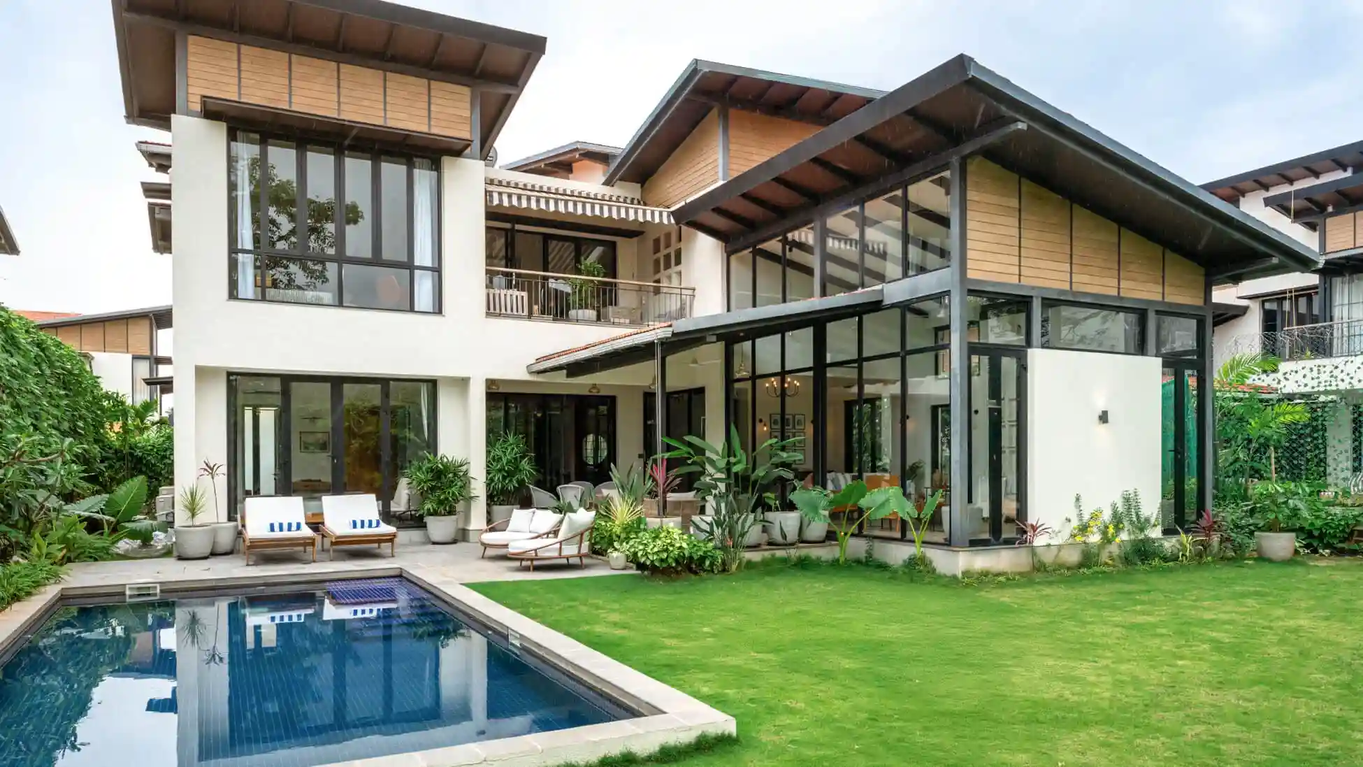 Facade | Villa In Alibaug - Siena Villa B