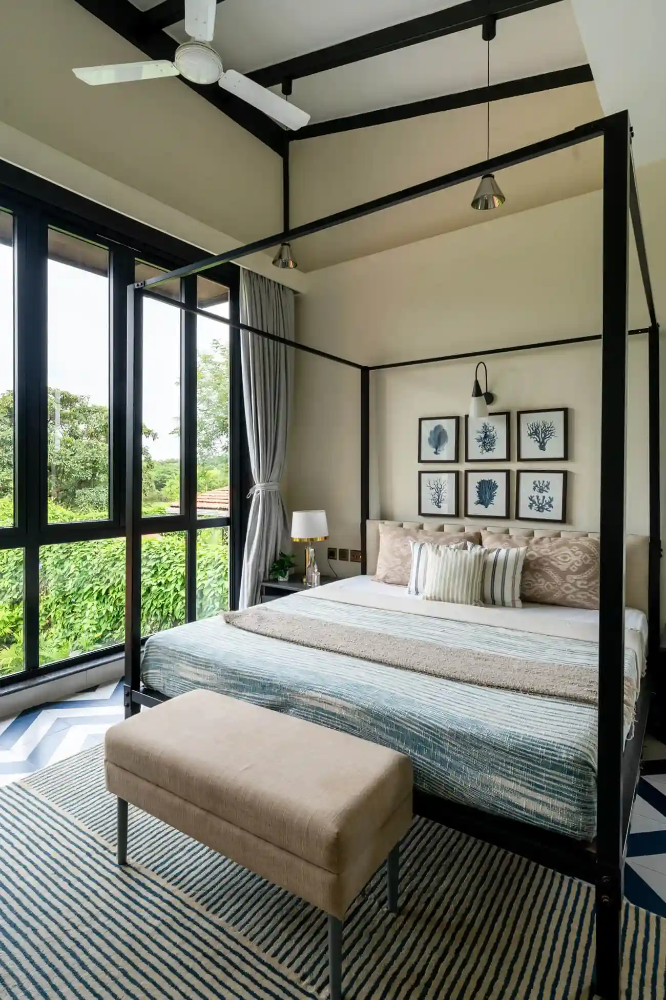 Bedroom 1 | Villa in Alibaug - Siena Villa B