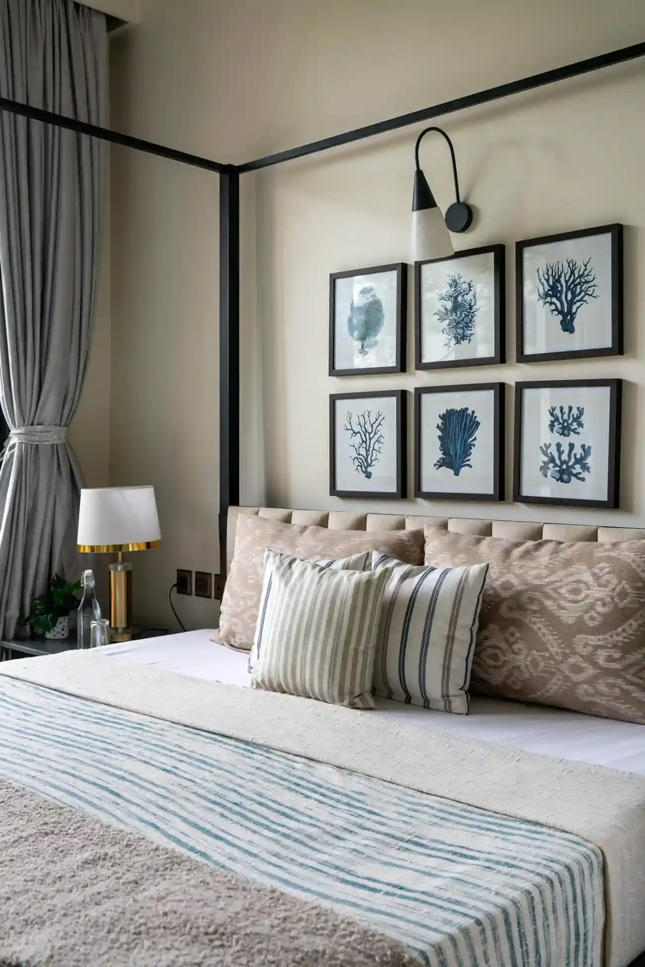 Bedroom 1 | Villa In Alibaug - Siena Villa B