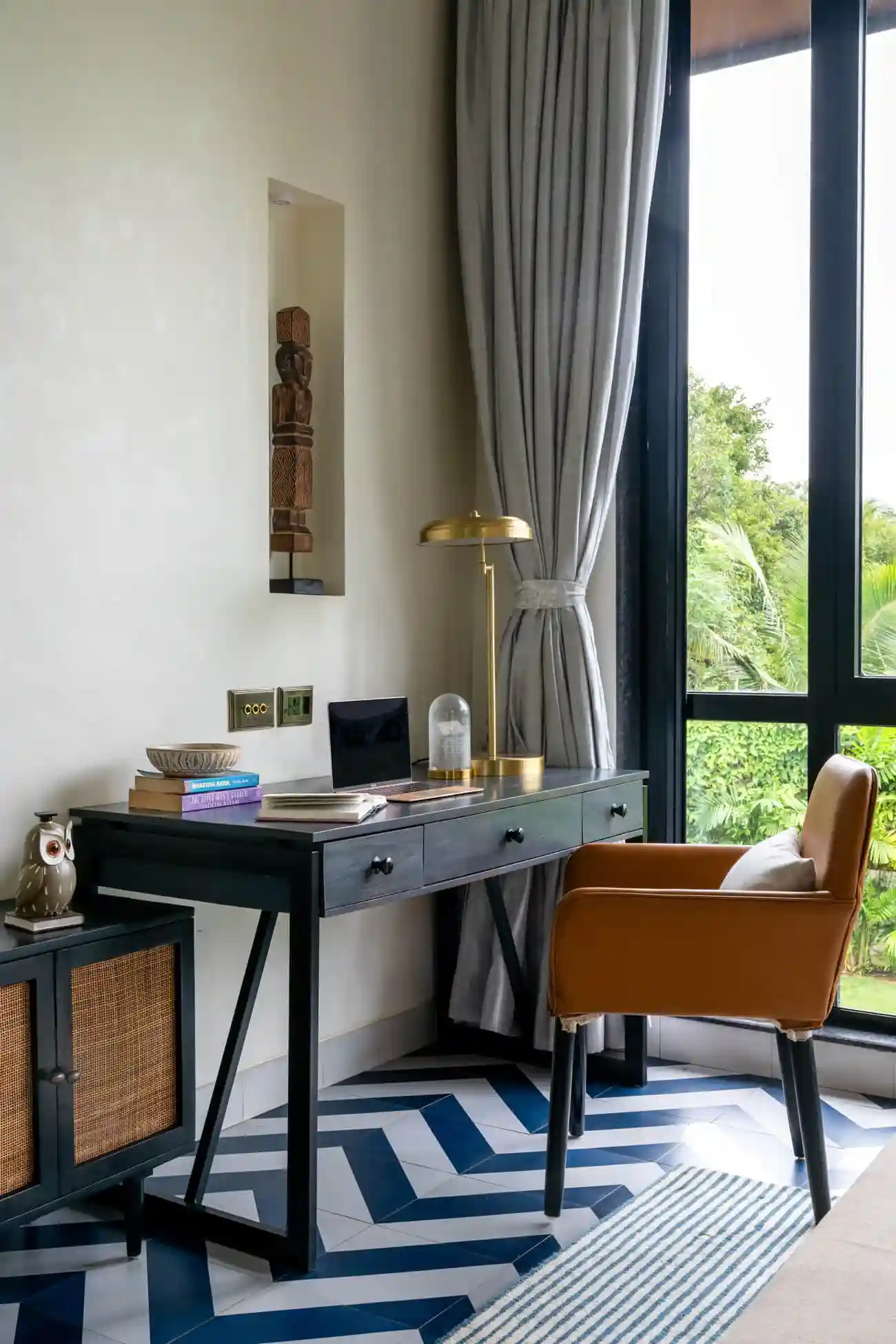 Luxury Villa with Study | Siena Villa B by Lohono Stays