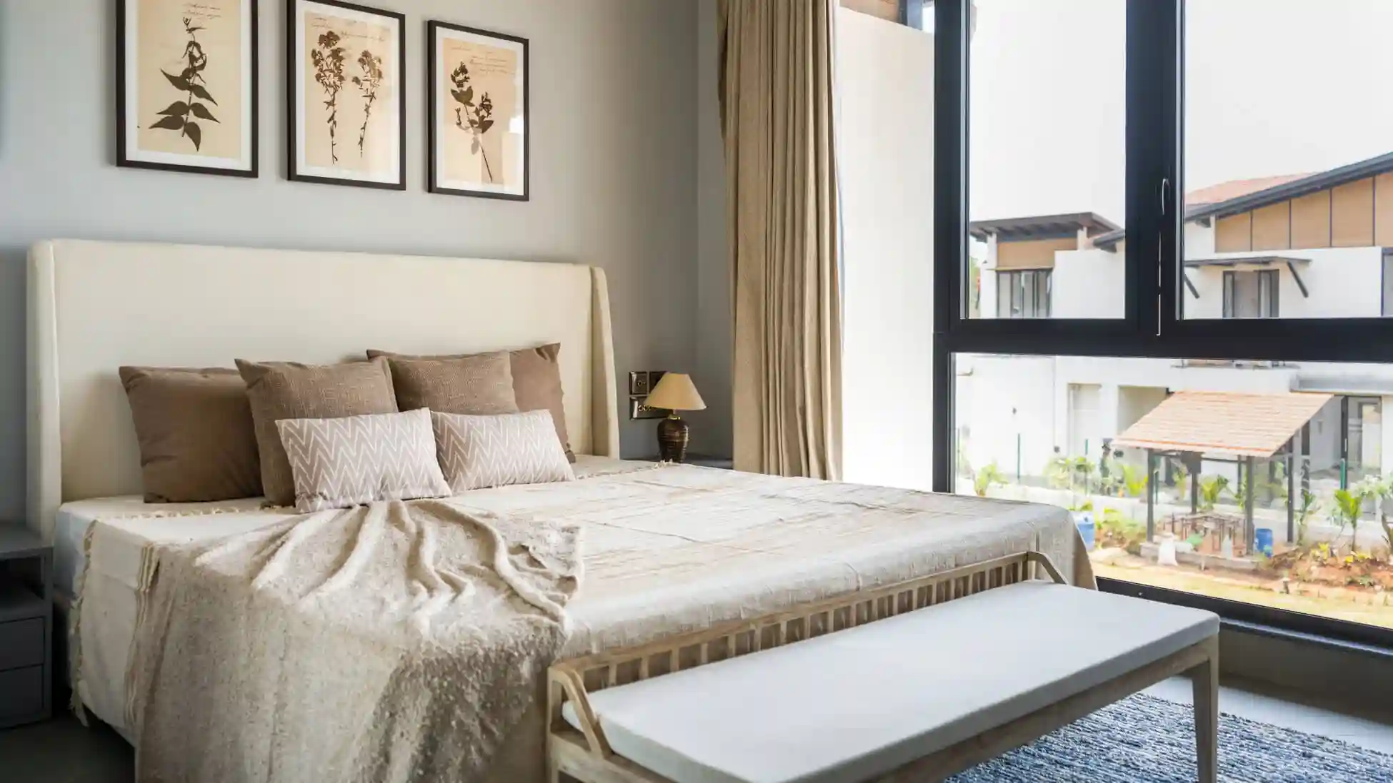 Bedroom 3 | Siena Villa B by Lohono Stays