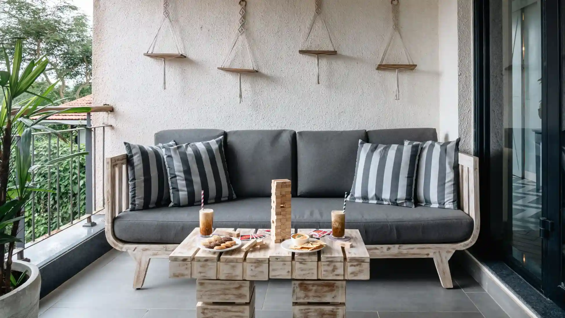 Terrace | Siena Villa B by Lohono Stays