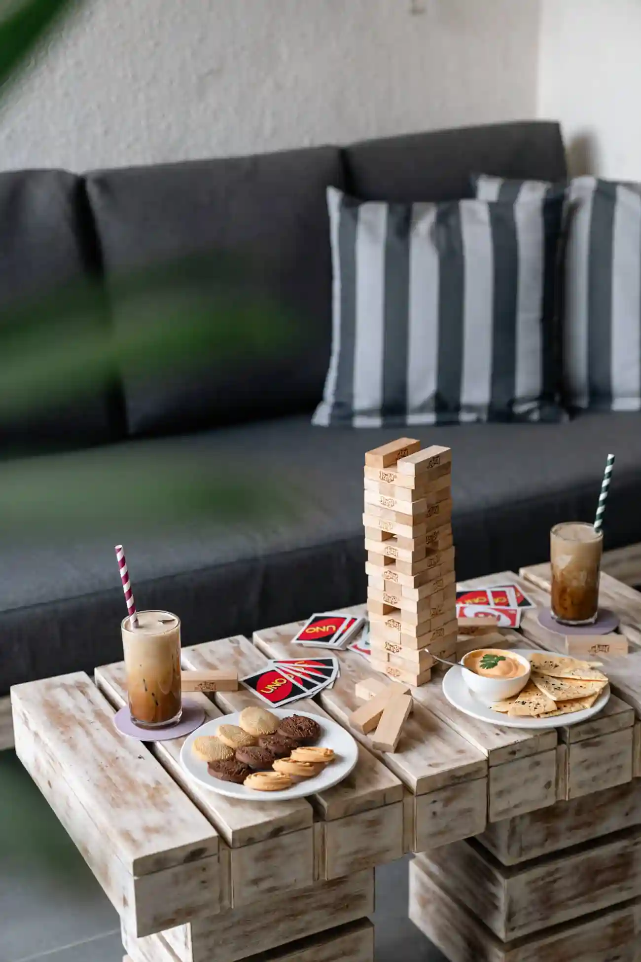 In-villa games | Siena Villa B by Lohono Stays