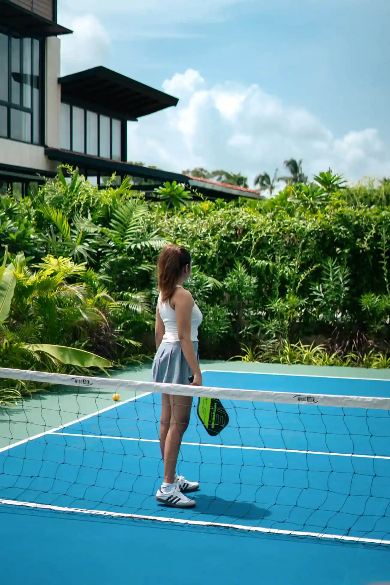 Pickle Ball court | Siena Villa B by Lohono Stays
