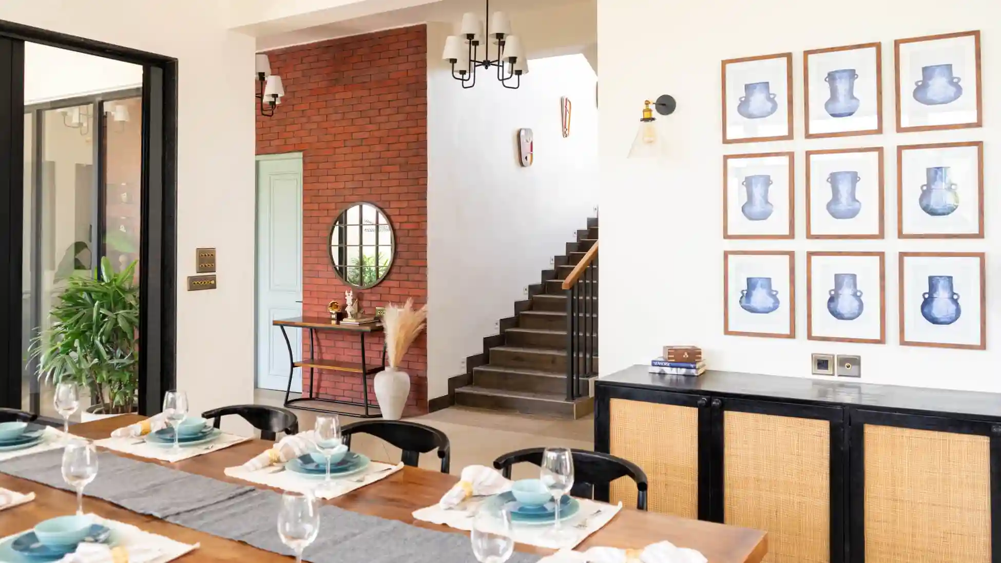 Dining Area | Siena Villa B by Lohono Stays