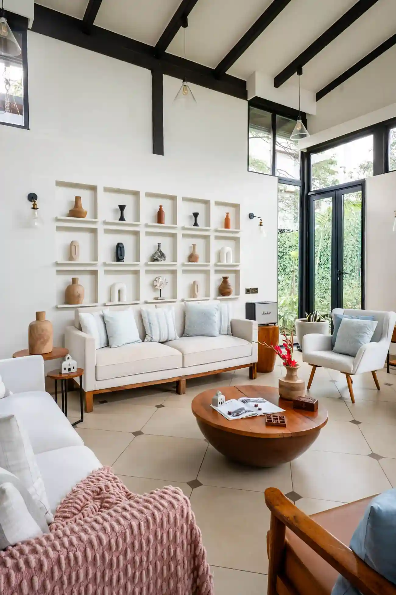 Living Area | Private Villa by Lohono Stays