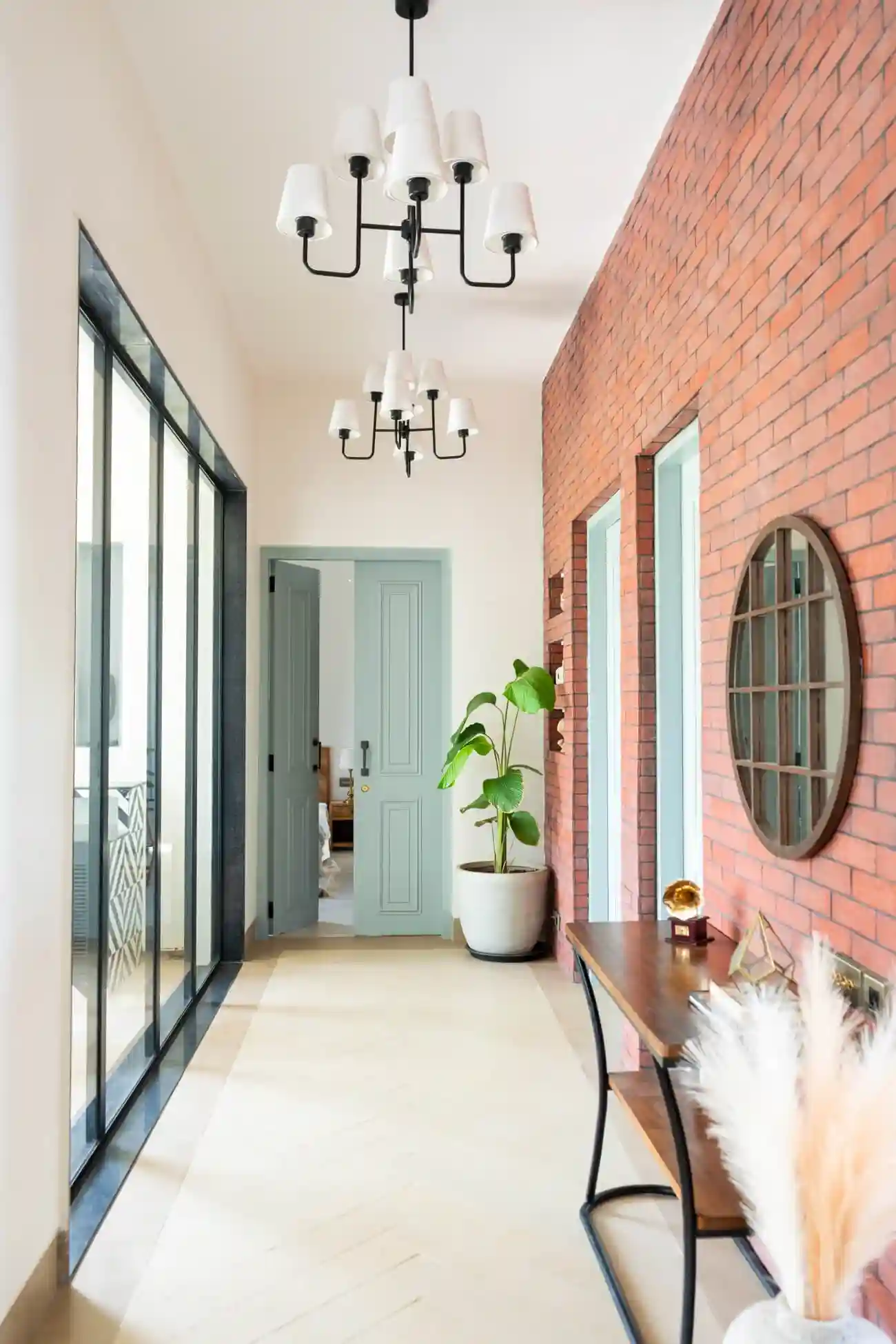 Hallway | Siena Villa B by Lohono Stays