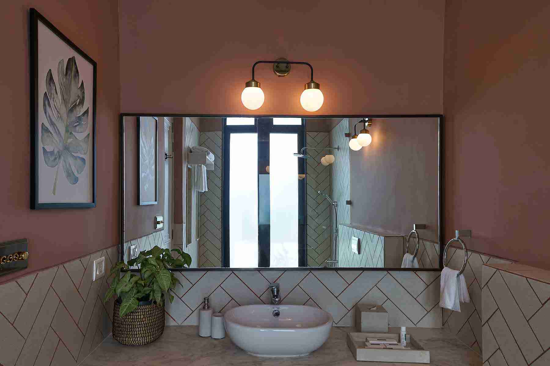 Bathroom with Amenities - Sienna | Lohono Stays