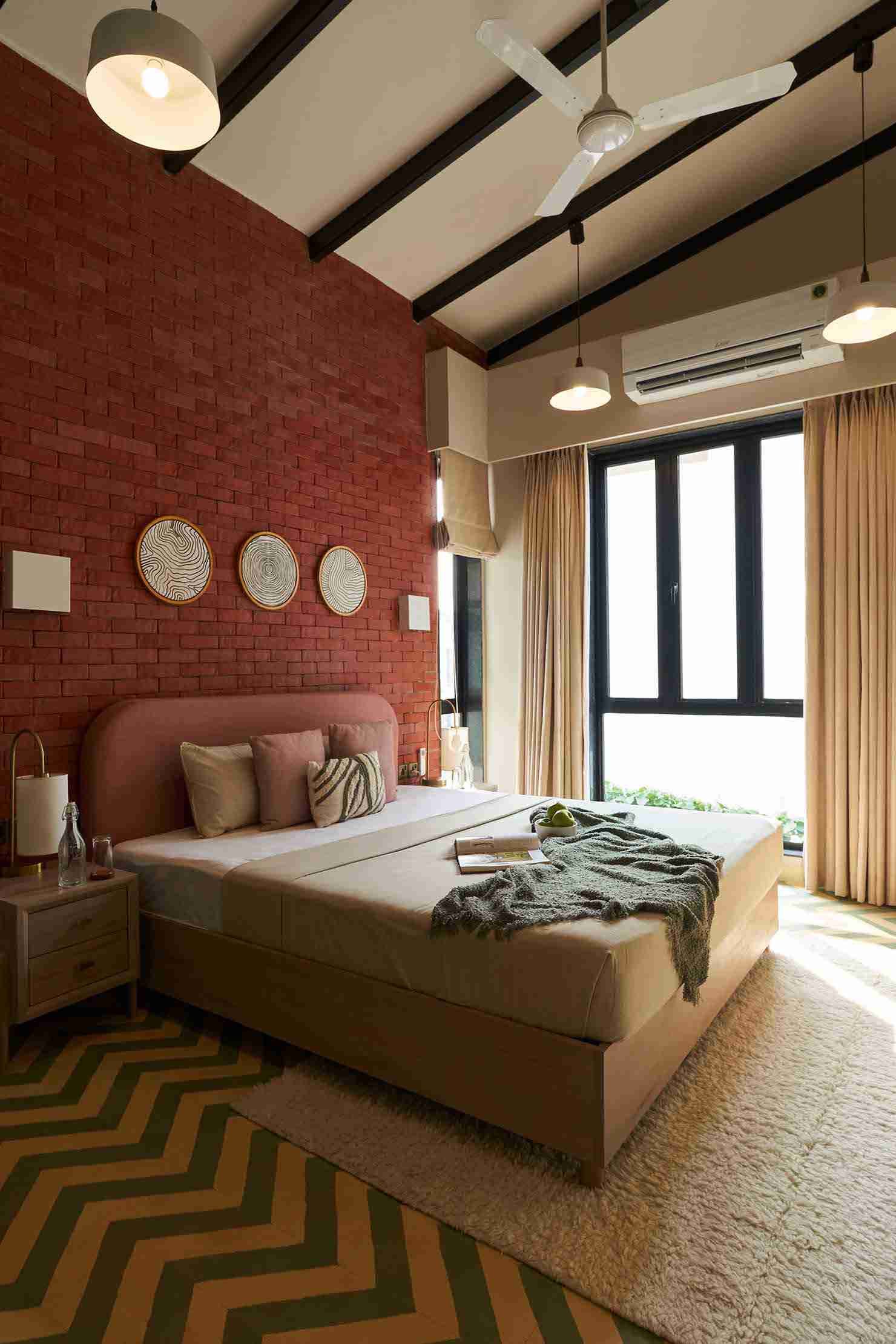 Bedroom with King Size - Sienna | Lohono Stays