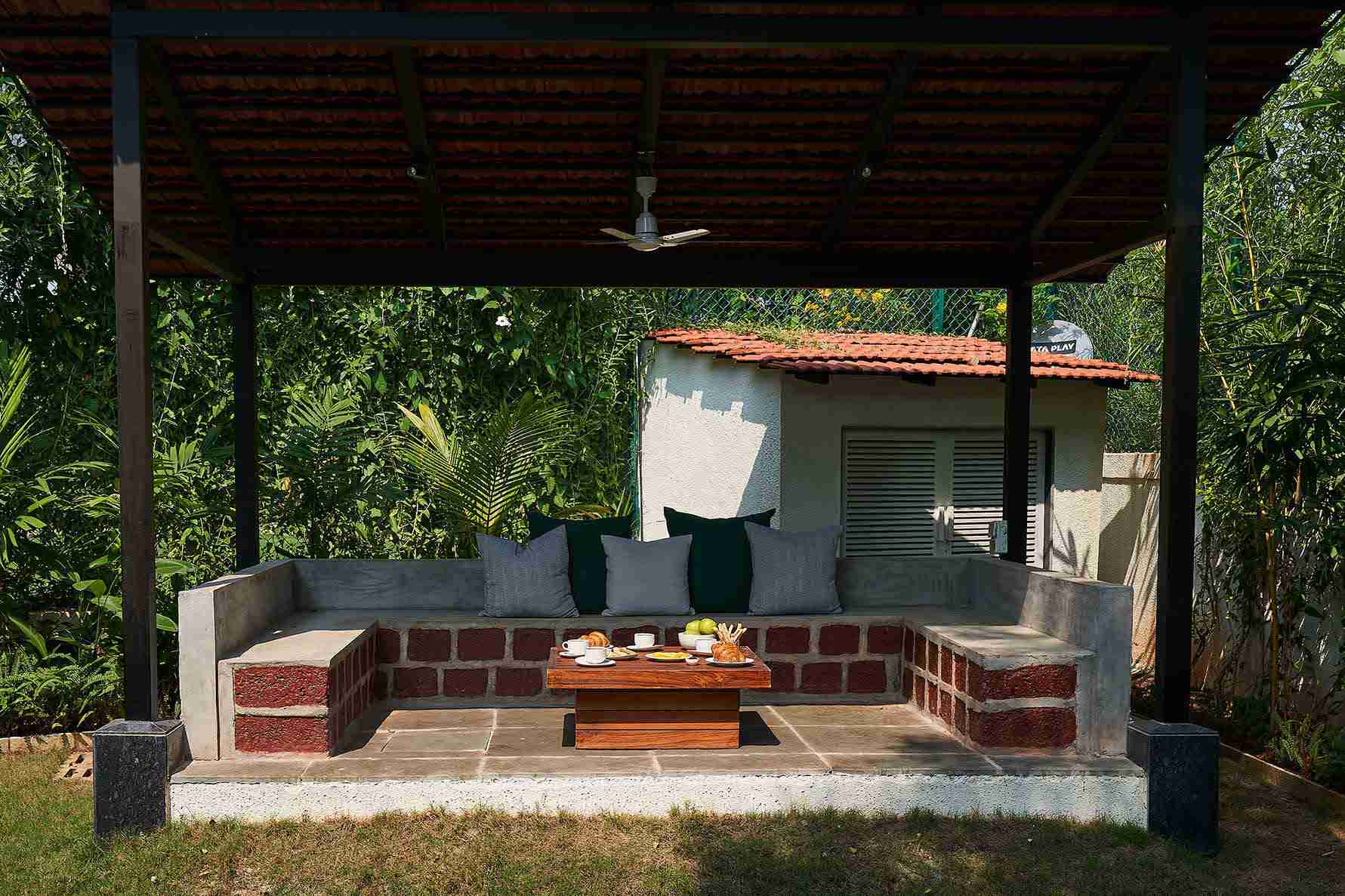 Gazebo with Garden View - Sienna | Lohono Stays