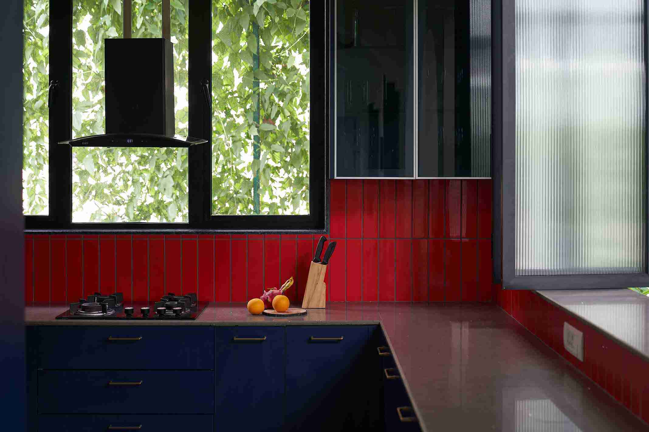 Kitchen with Garden View - Sienna | Lohono Stays