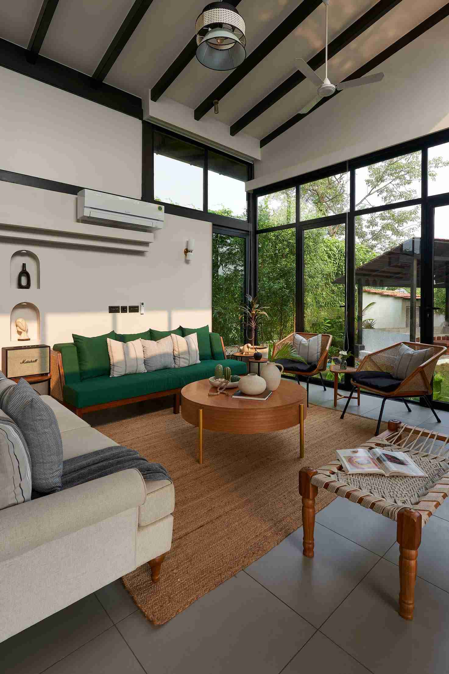 Living Room- Sienna|Lohono Stays