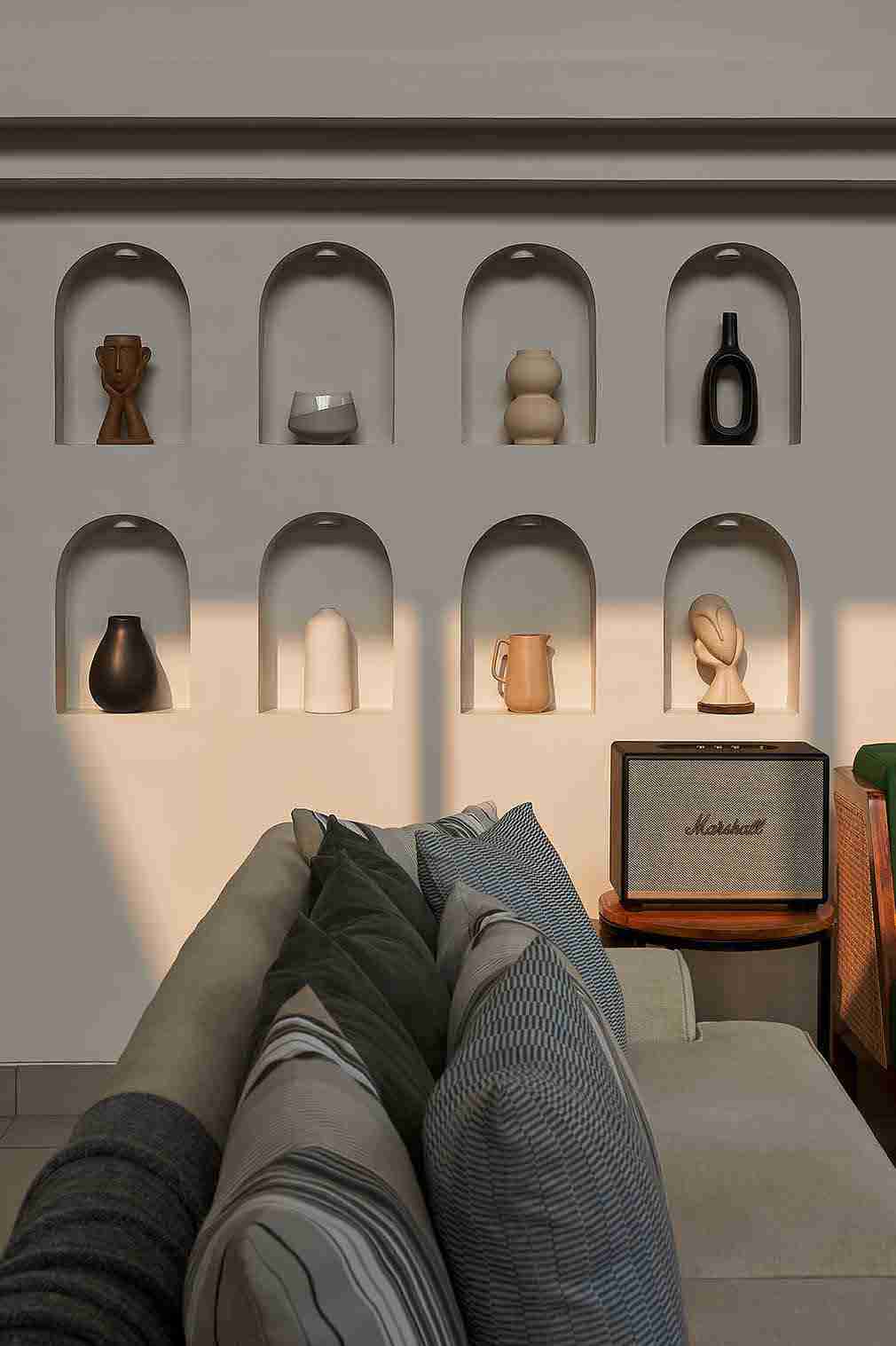 Living Room Corner - Sienna | Lohono Stays