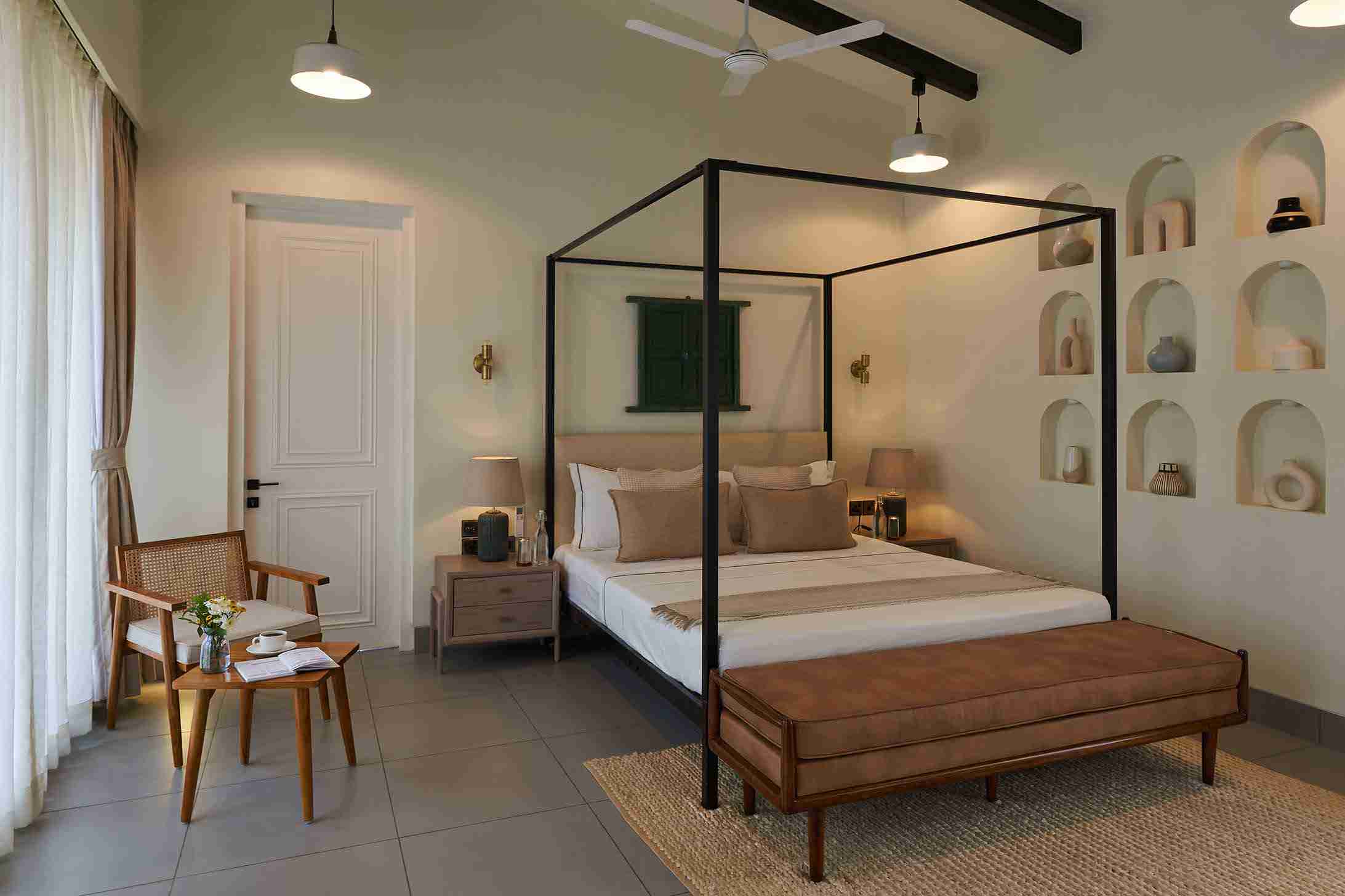 Lavish Bath Space - Sienna | Lohono Stays