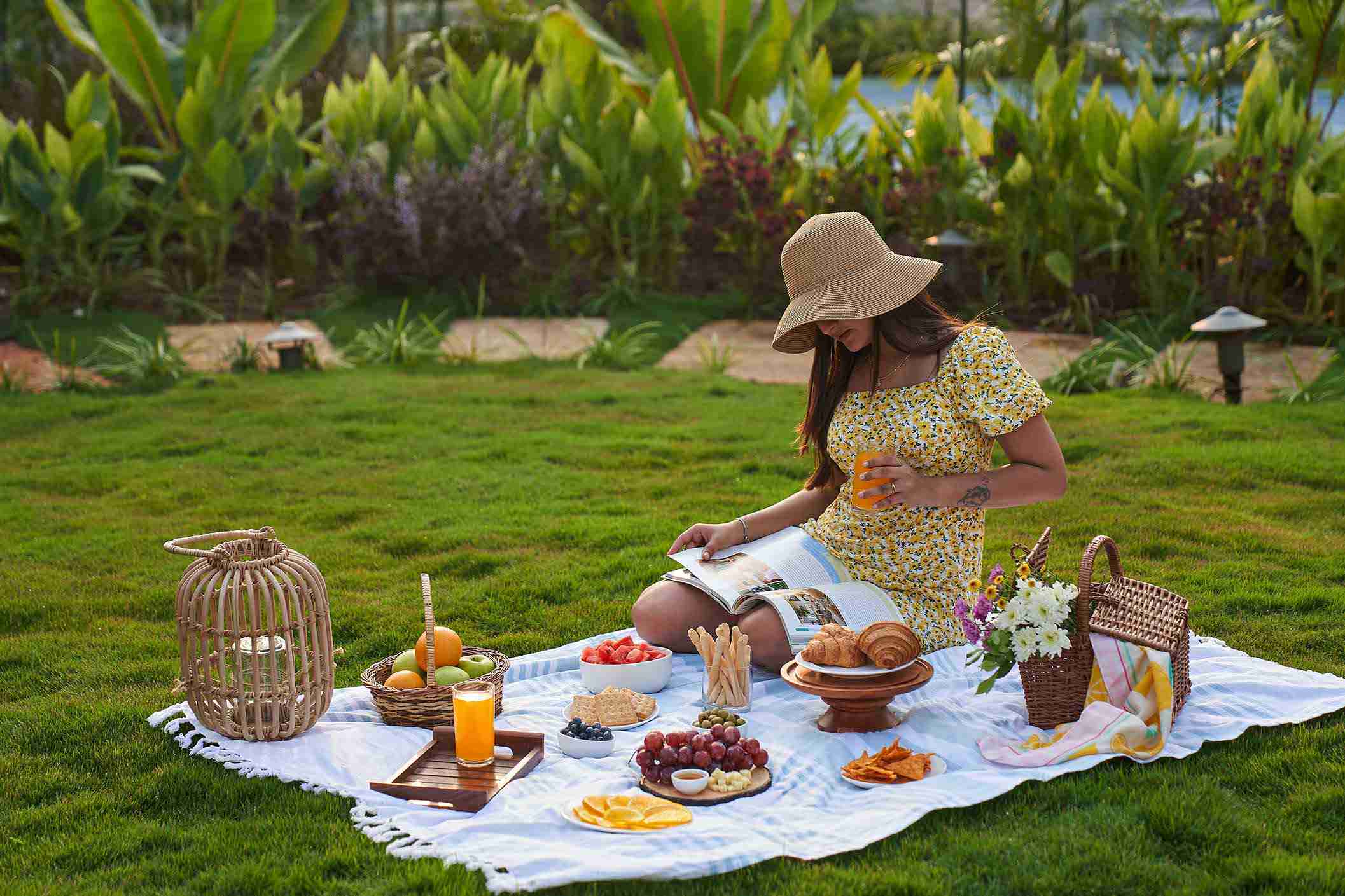 Picnic with Garden View - Sienna | Lohono Stays