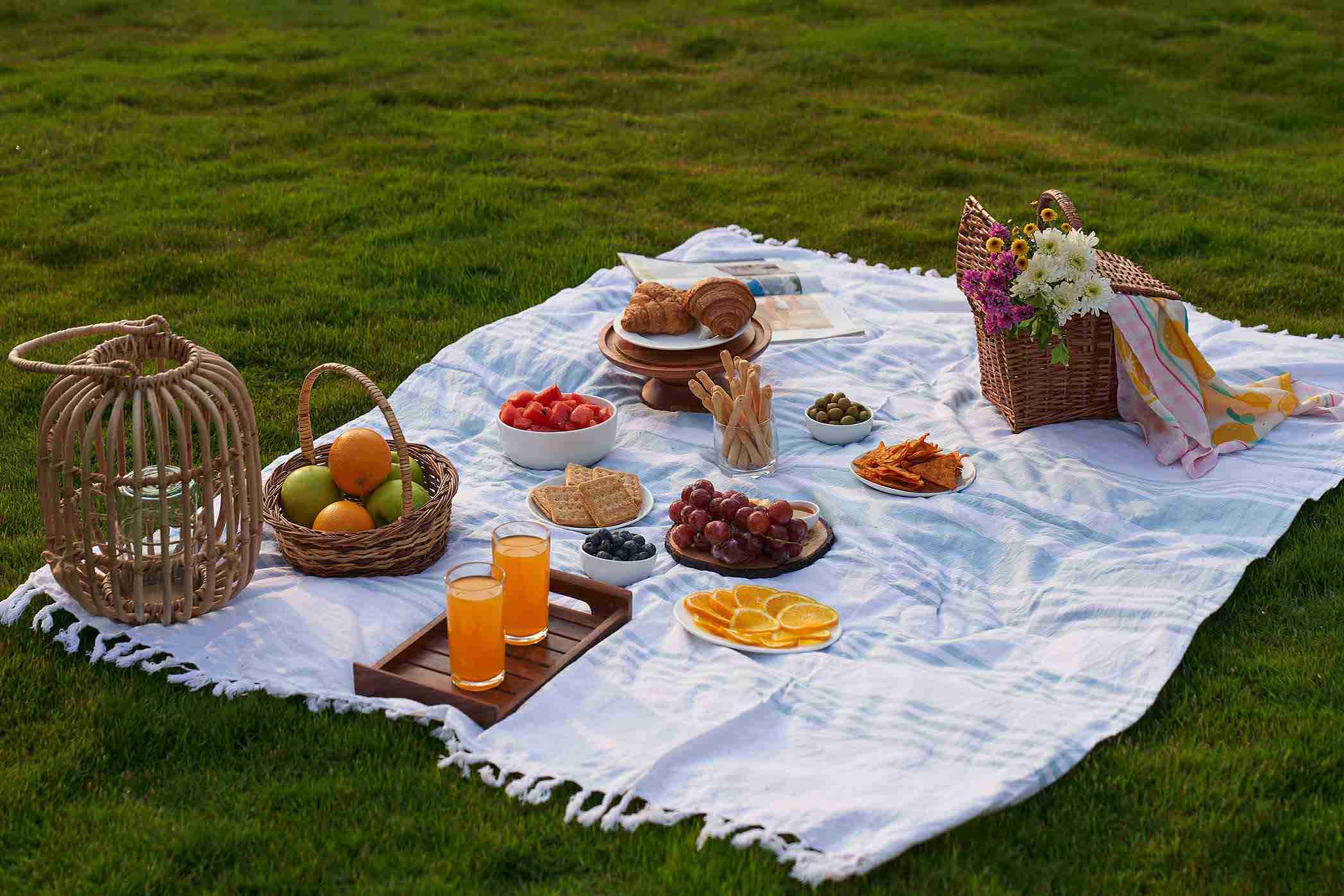 Picnic with elegant spread - Sienna | Lohono Stays
