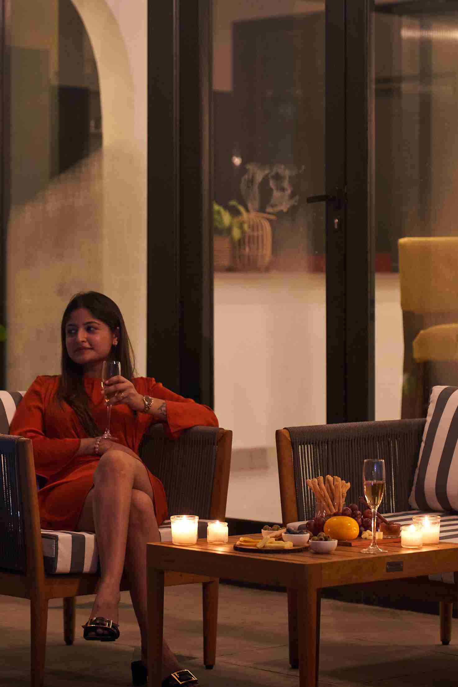 Snacks by the Pool - Sienna|Lohono Stays