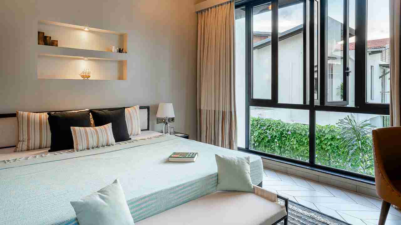 Bedroom 3 | Villa In Alibaug - Siena Villa E