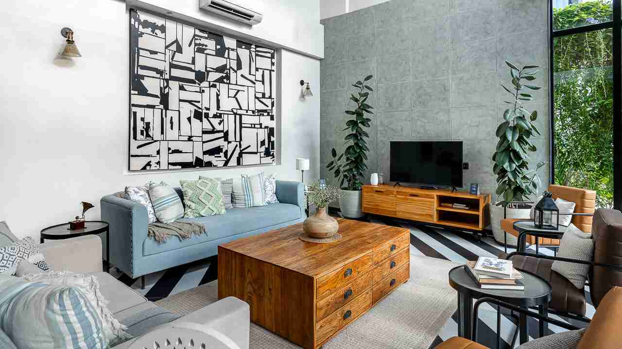 Private Living Area | Villa In Alibaug - Siena Villa E