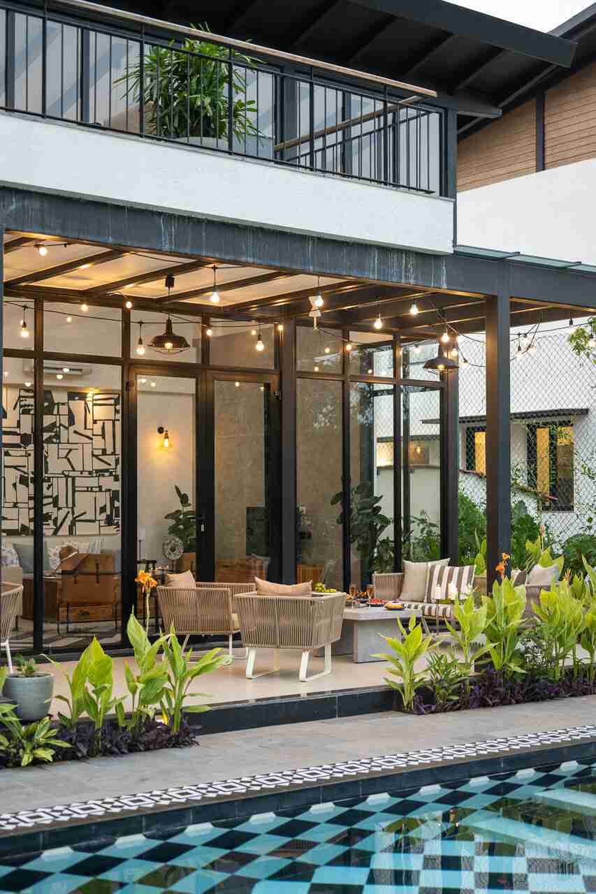 Siena Villa E by Lohono Stays | Pool Area 