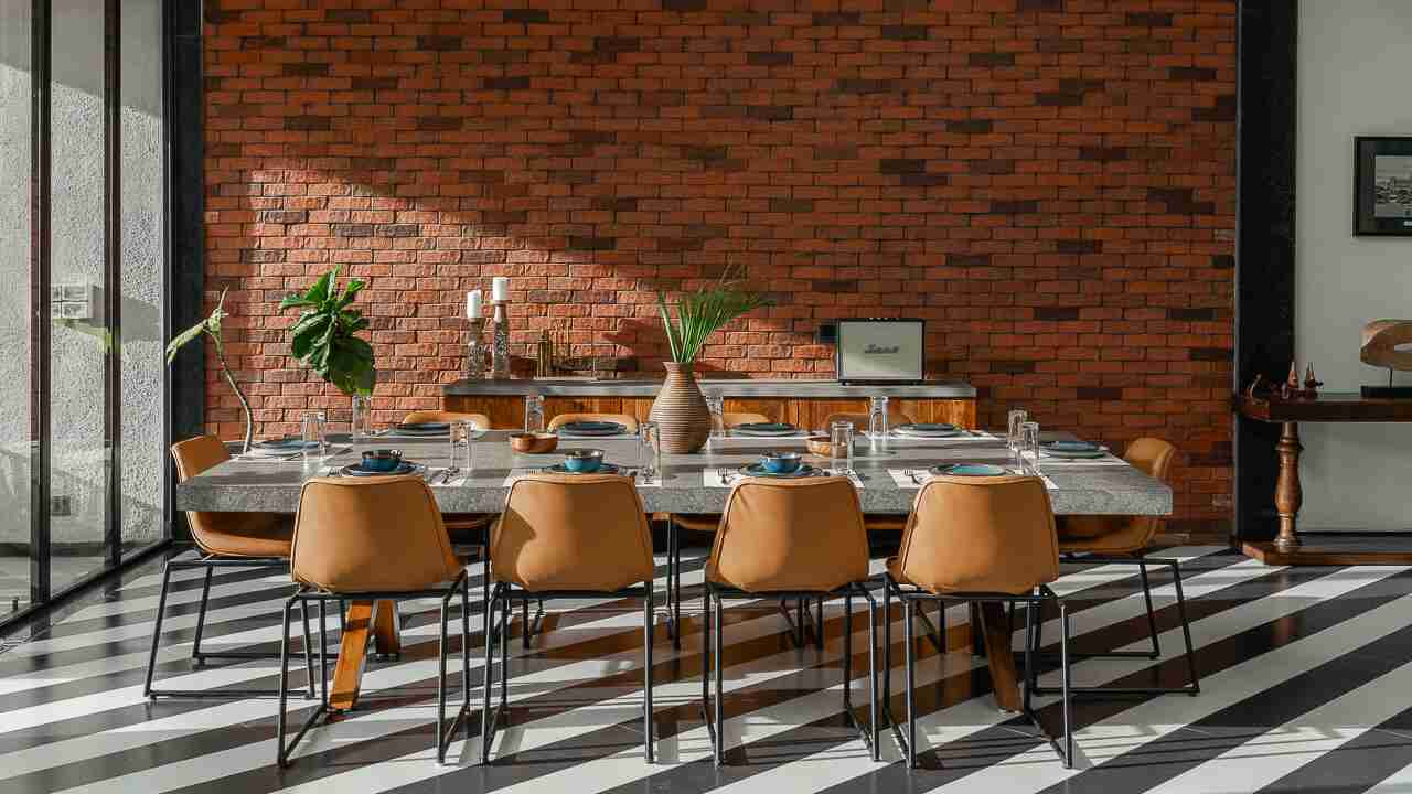Dining Area | Siena Villa E by Lohono Stays 