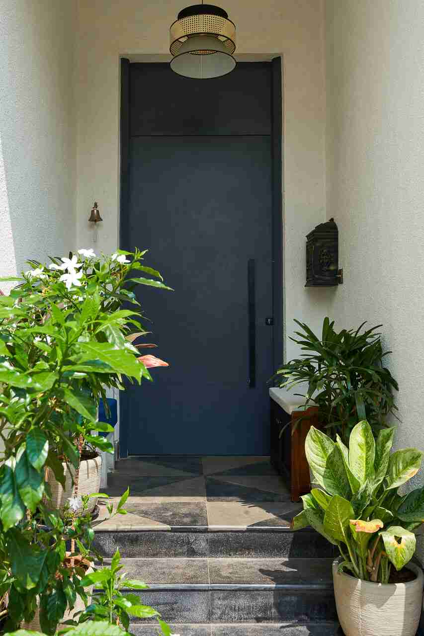 Villa Entrance | Siena Villa E, Alibaug by Lohono Stays
