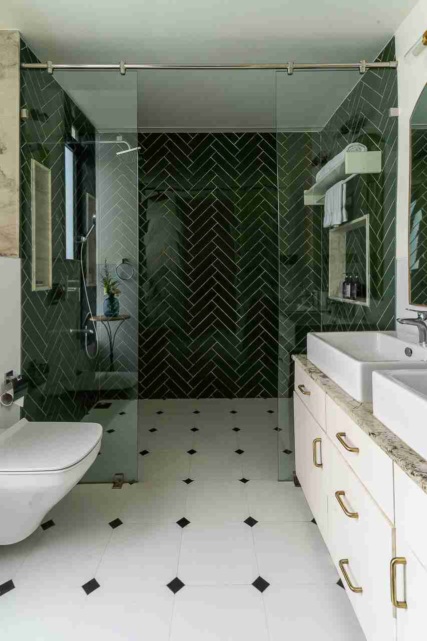 Bathroom 1 | Villa in Alibaug - Siena Villa F