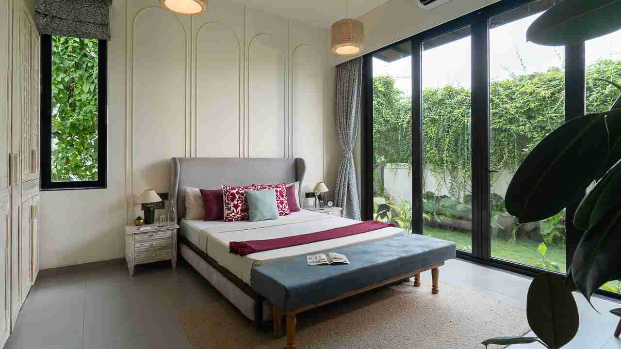 Bedroom 2 | Luxury Rentals - Siena Villa F by Lohono Stays