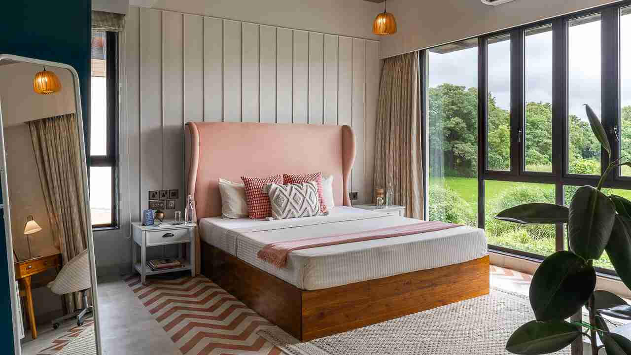Bedroom 3 | Villa In Alibaug - Siena Villa F