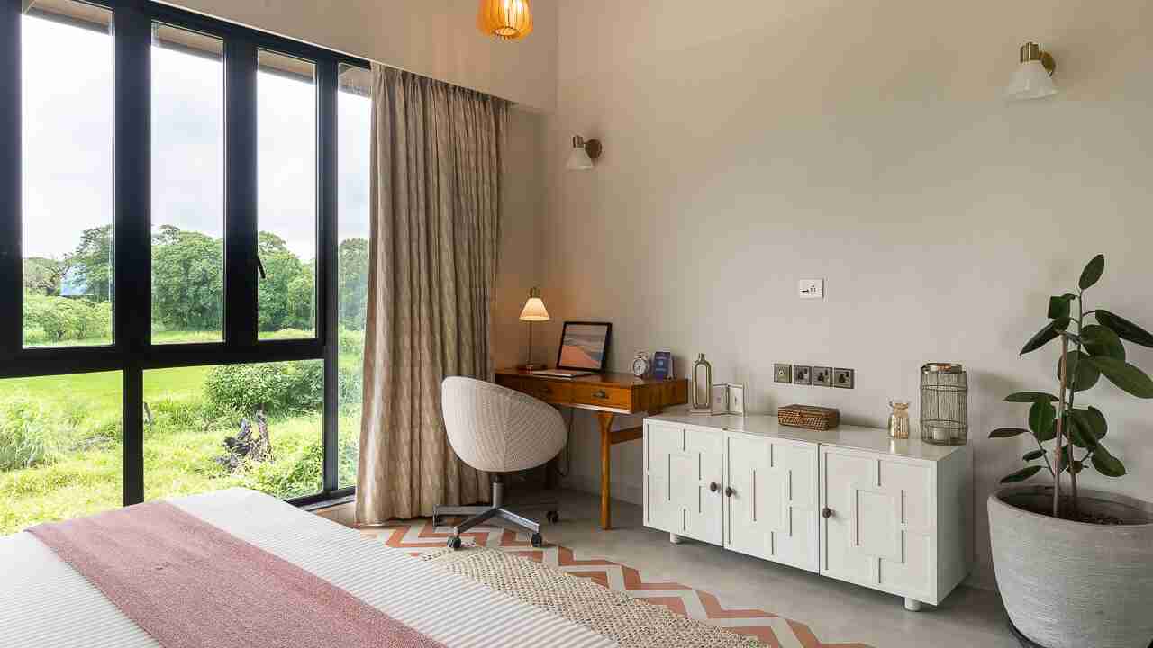 Private Bedroom 3 | Siena Villa F by Lohono Stays