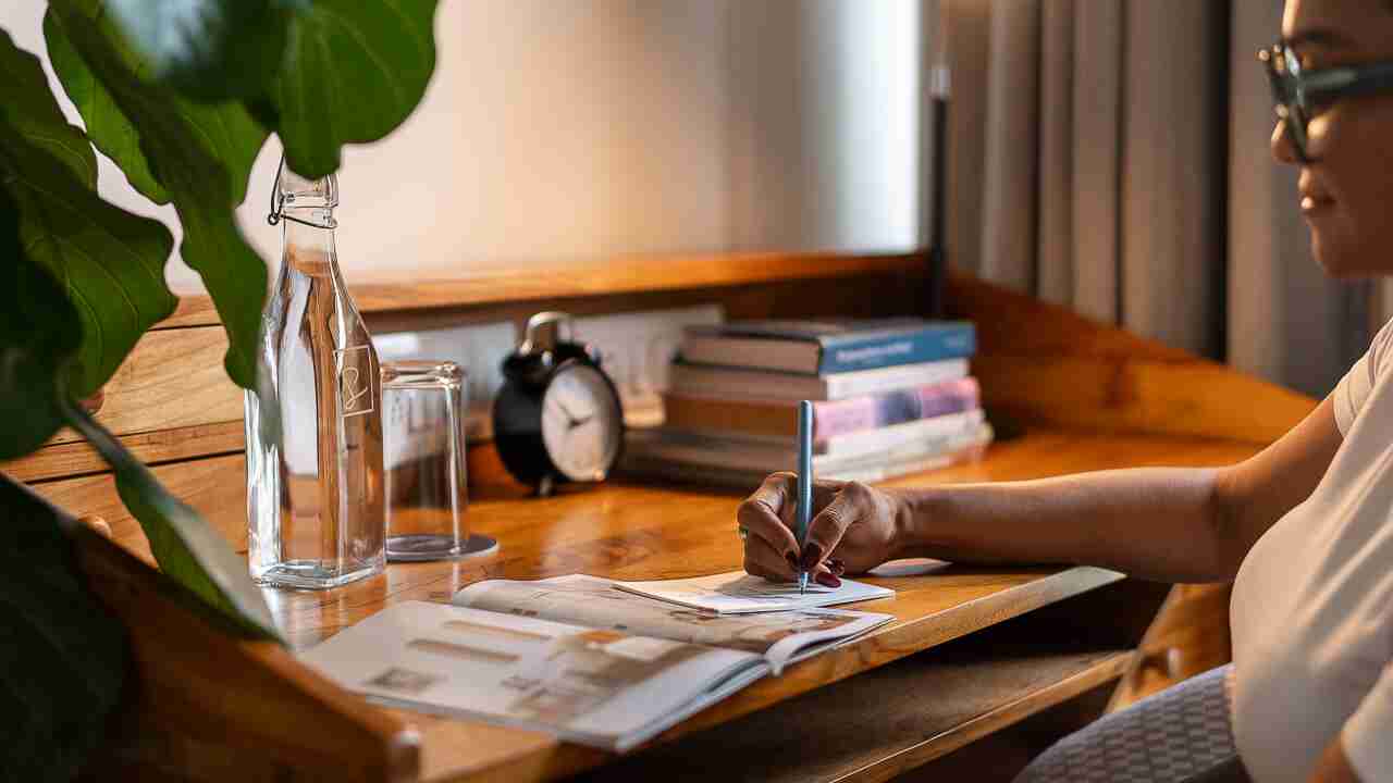 Study Room | Siena Villa F | Lohono Stays 