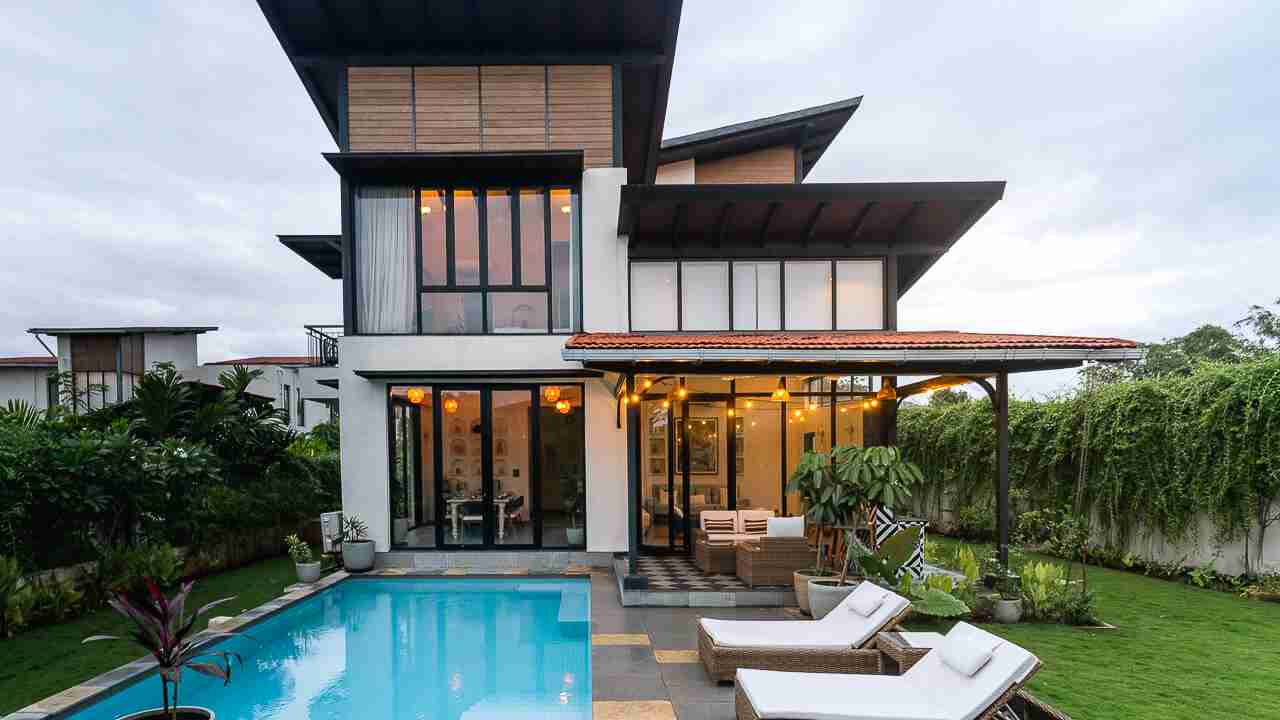 Facade | Siena Villa F by Lohono Stays 