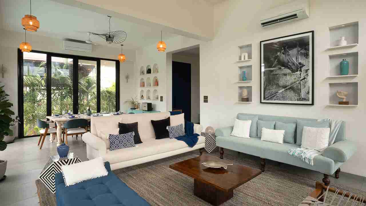 Dining Area | Siena Villa F by Lohono Stays 