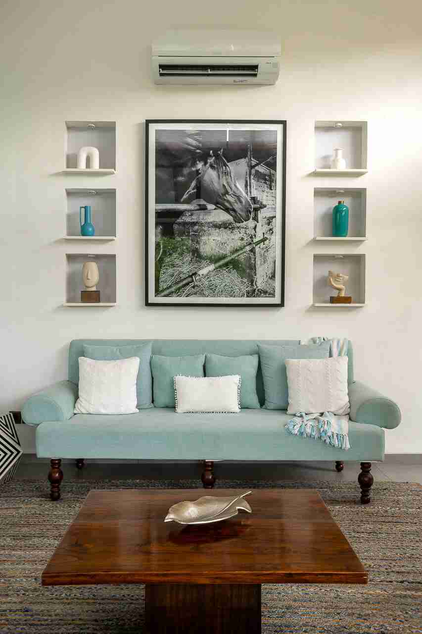 Private Living Area | Villa In Alibaug - Siena Villa F