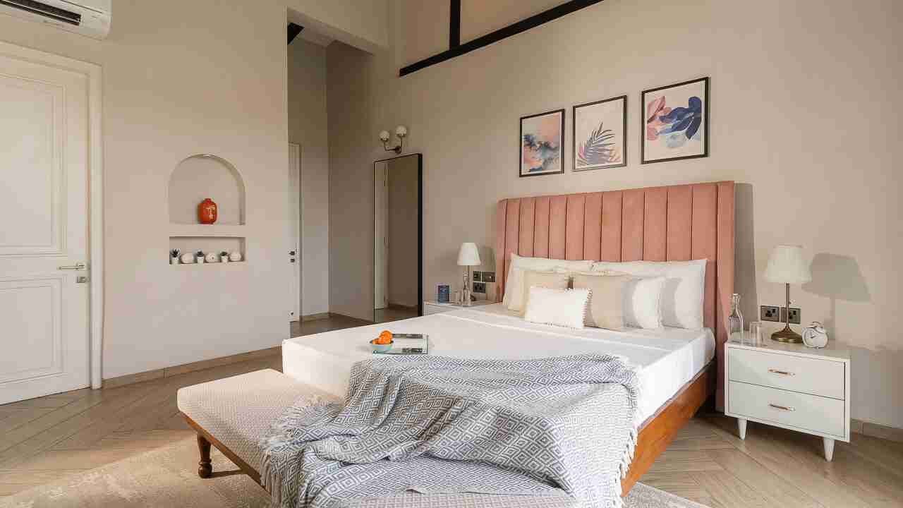 Bedroom 1 | Luxury Rentals - Siena Villa F by Lohono Stays