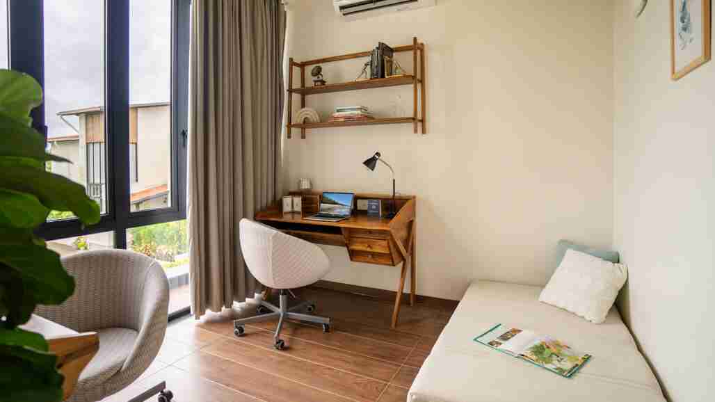 Study Room | Siena Villa F, Alibaug by Lohono Stays 