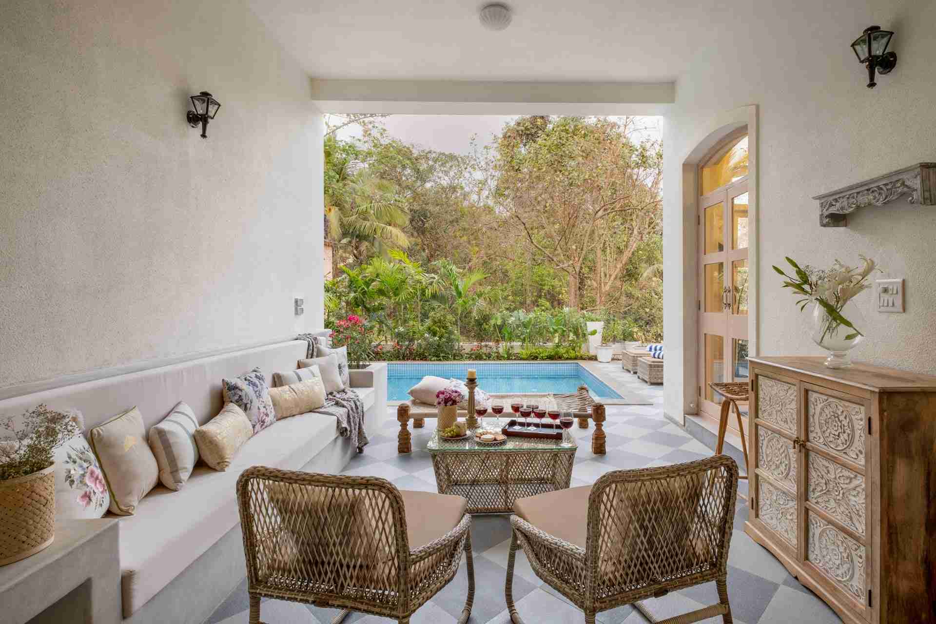 Silvio - Villa D - Outdoor seating