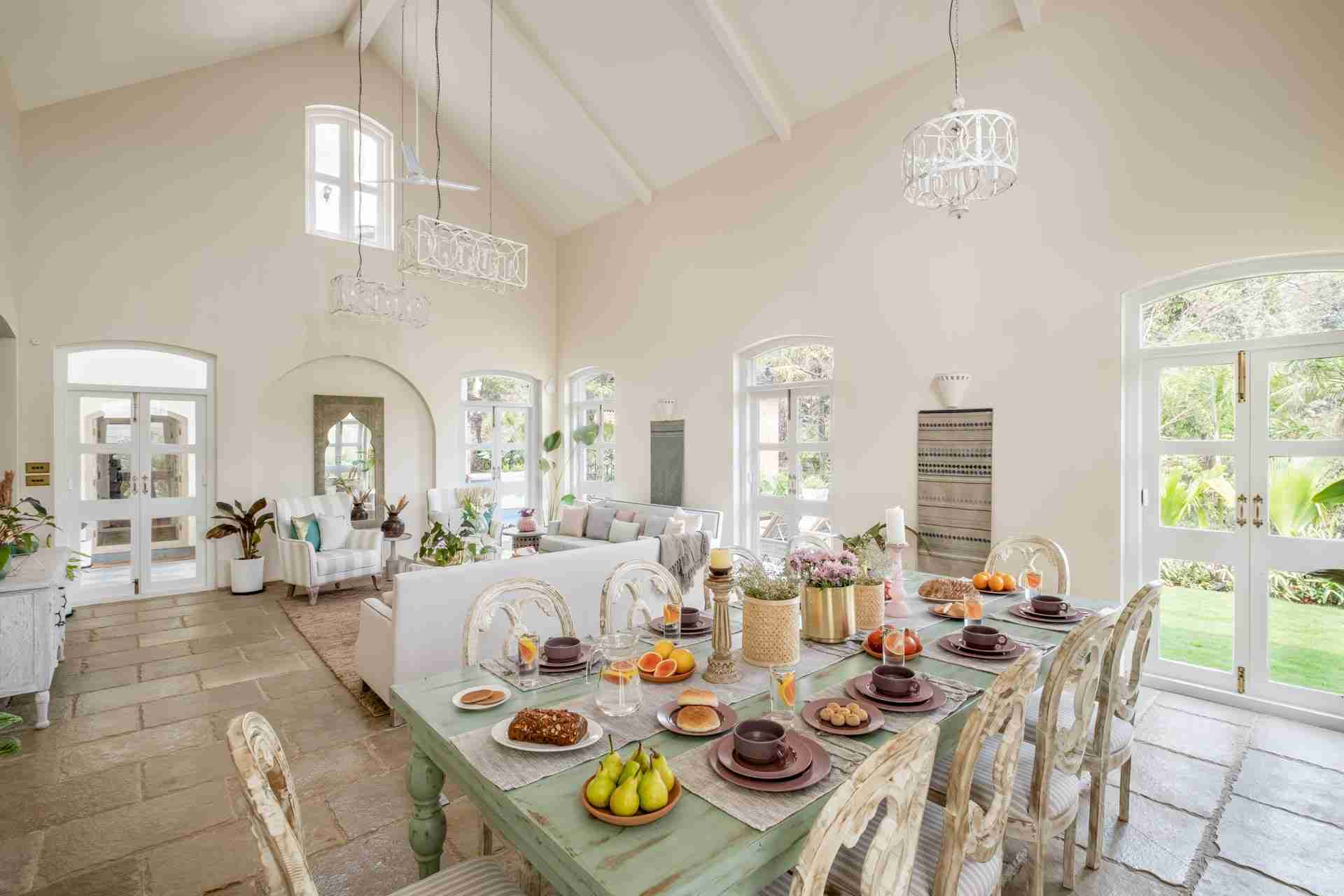 Silvio - Villa D - Dining area