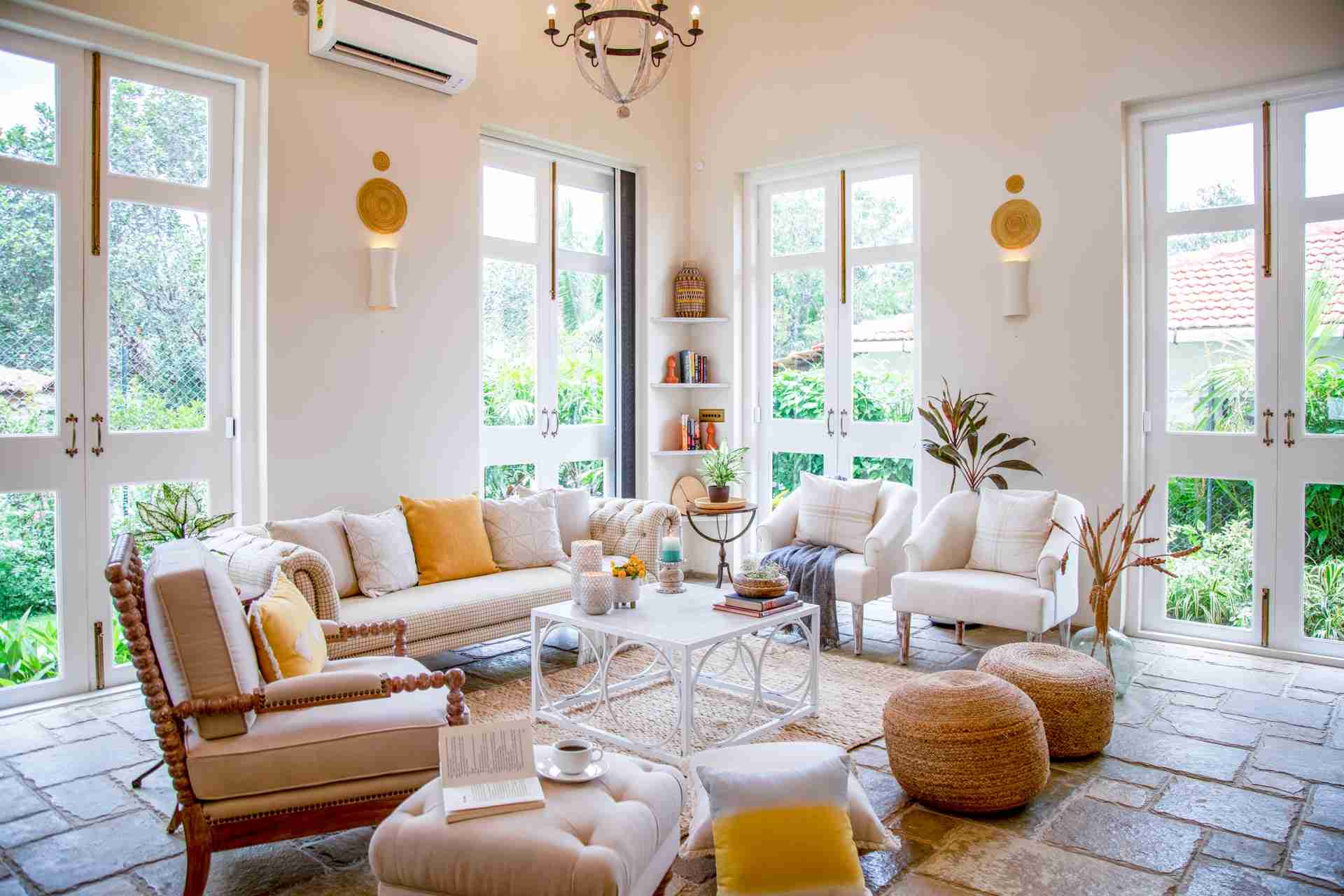 Silvio - Villa E - Living area