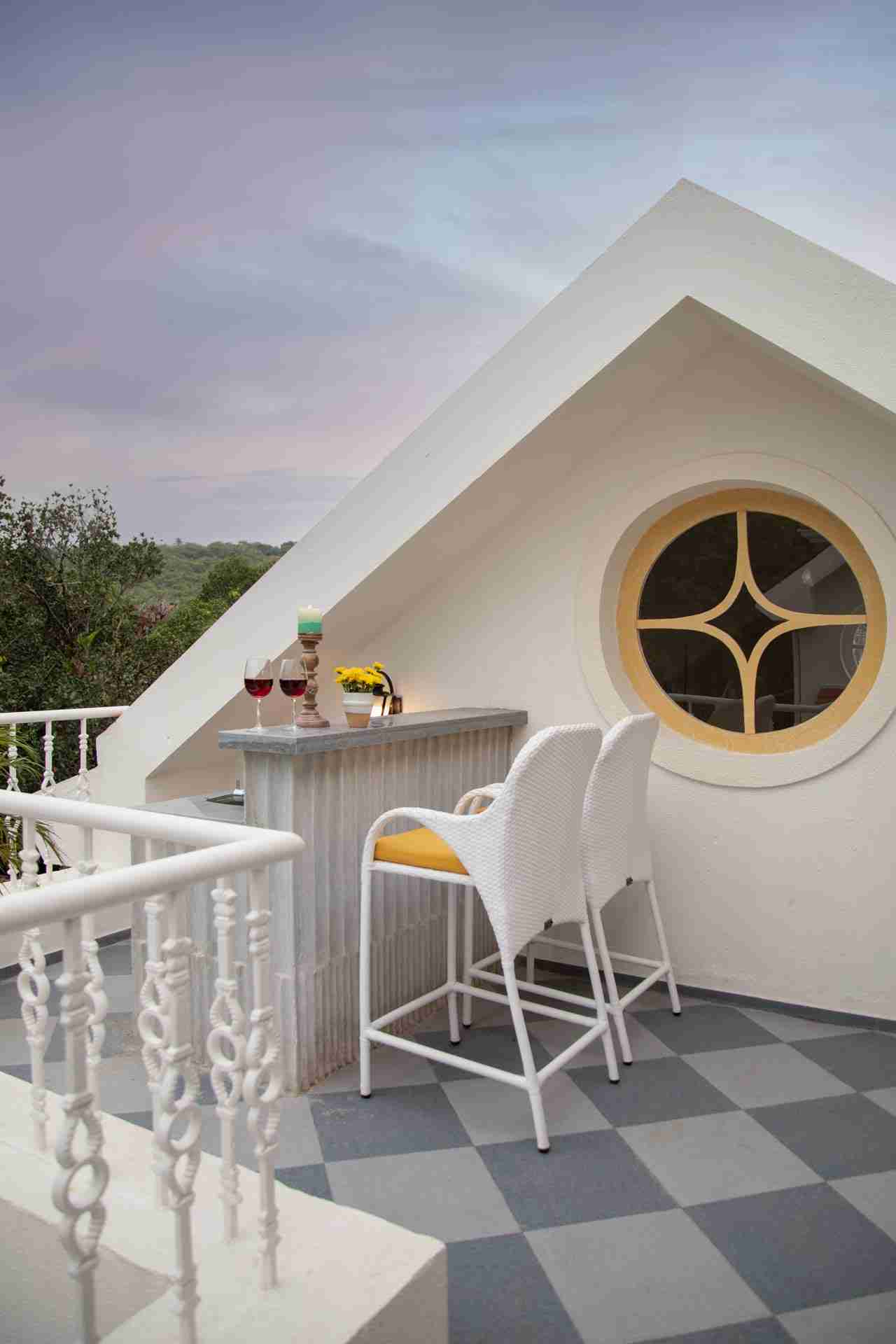 Silvio - Villa E - Terrace bar