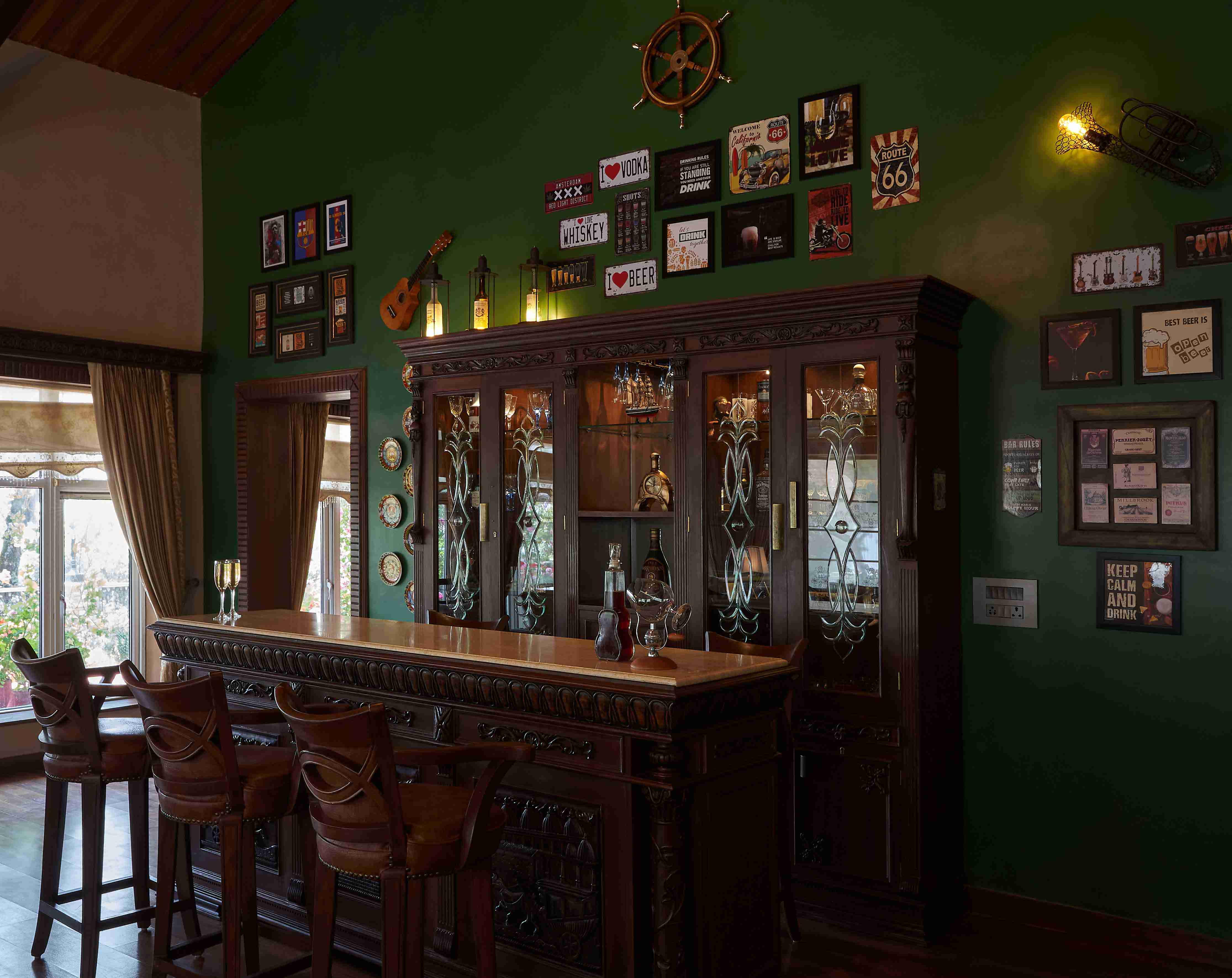 Soni Estate- Bar Lounge Area 1