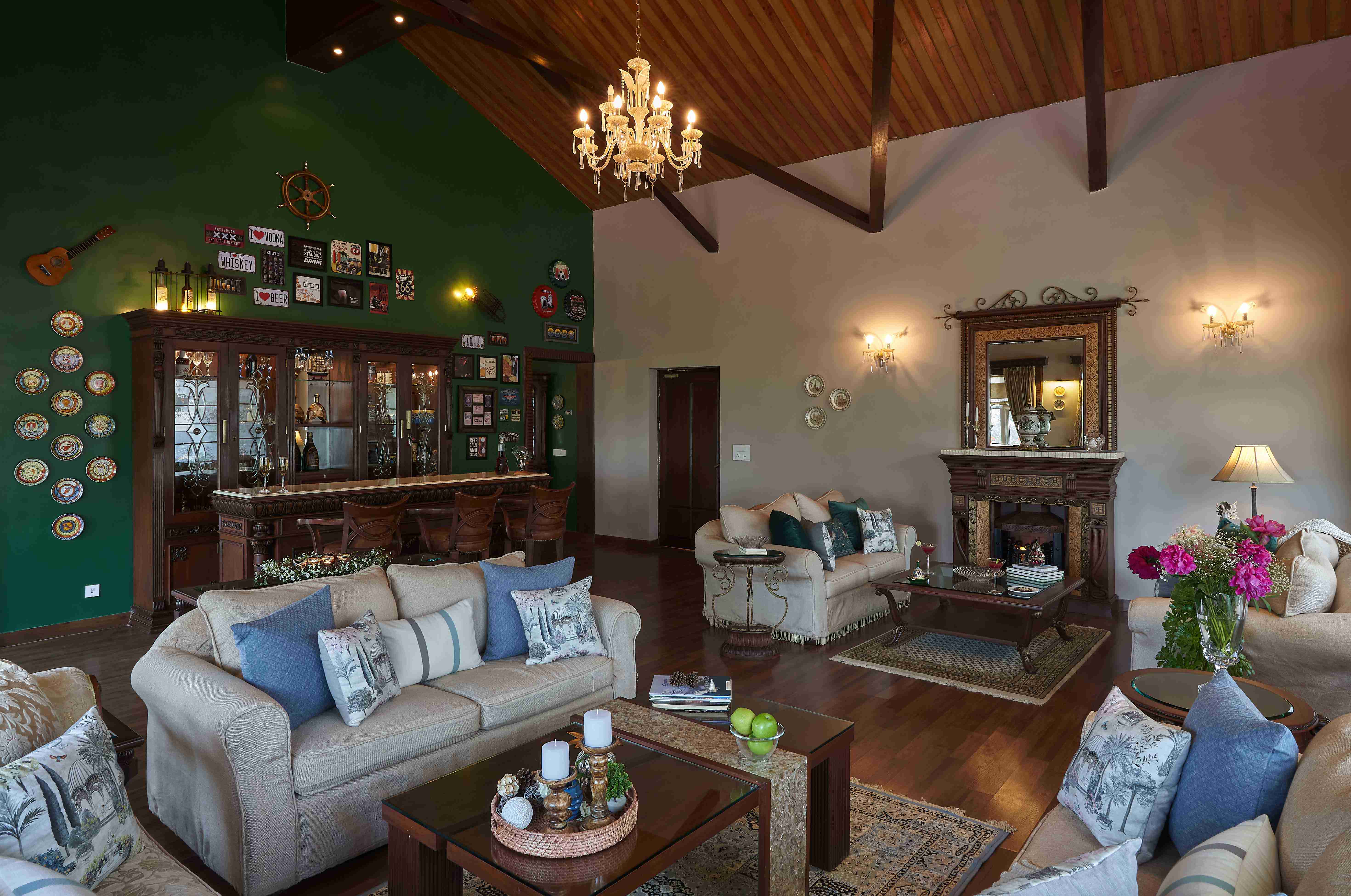 Soni Estate- Bar Area