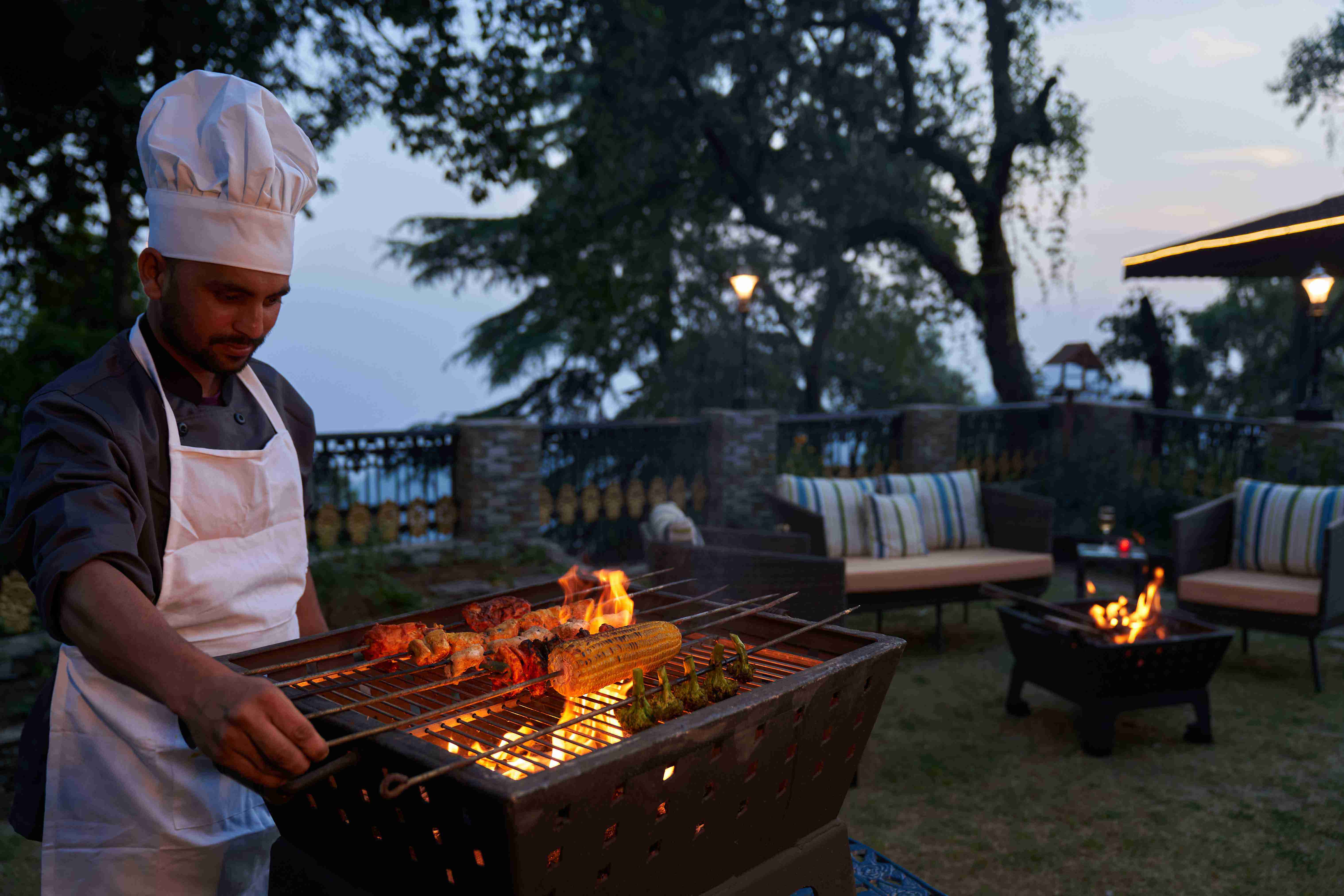 Soni Estate - Barbeque