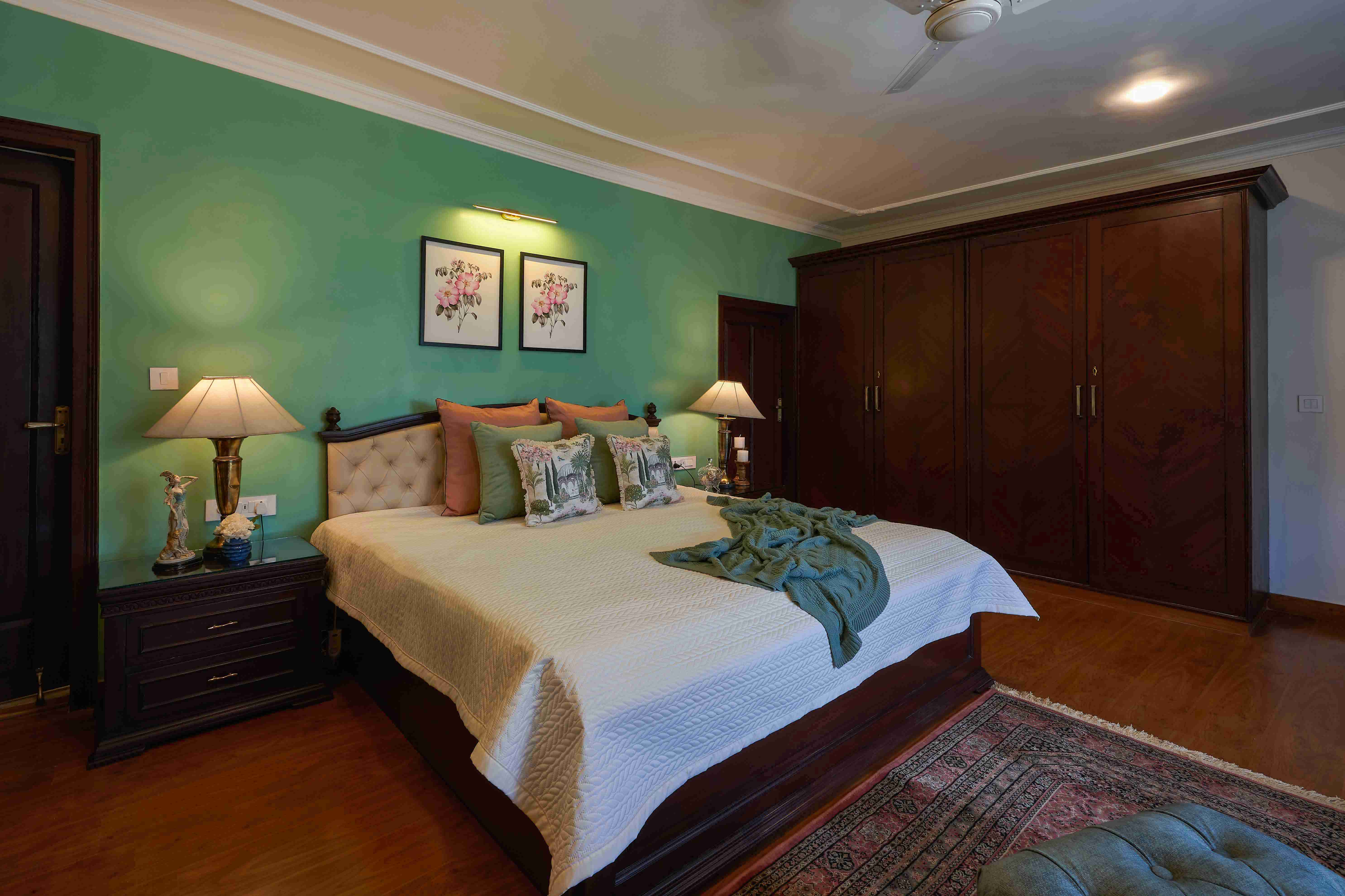 Soni Estate - Bedroom area 4