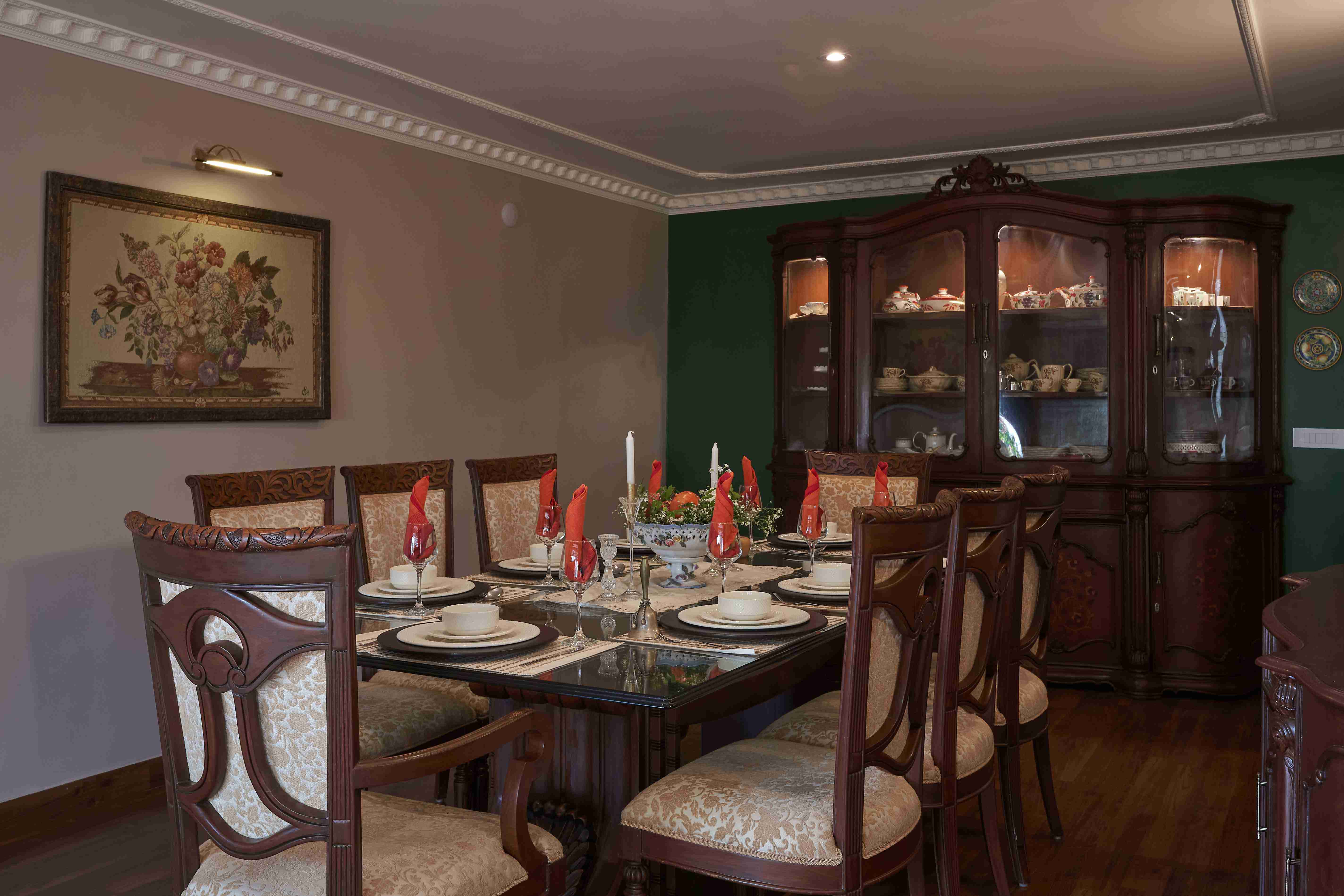 Soni Estate - Dining area