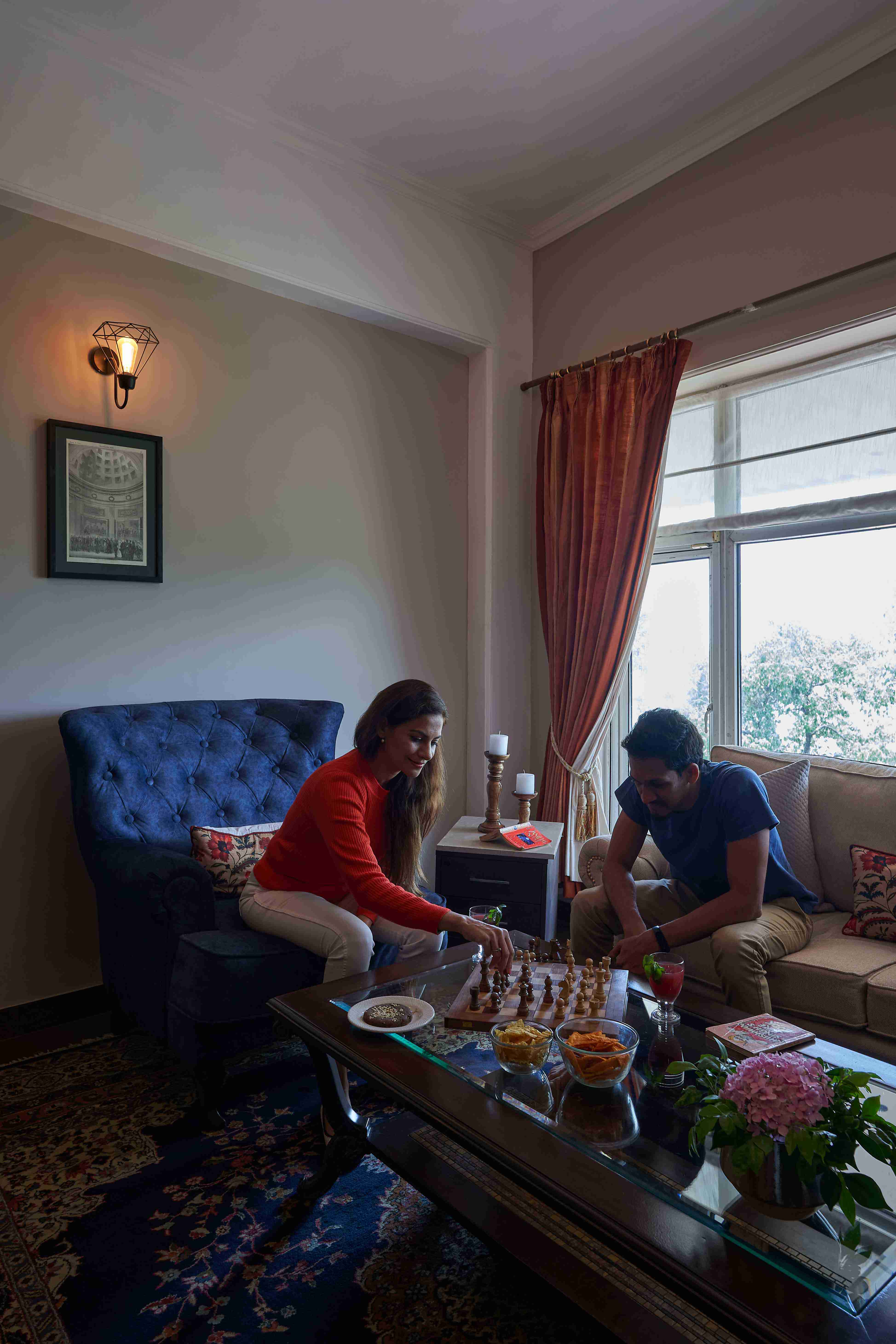 Soni Estate - Game Room Area