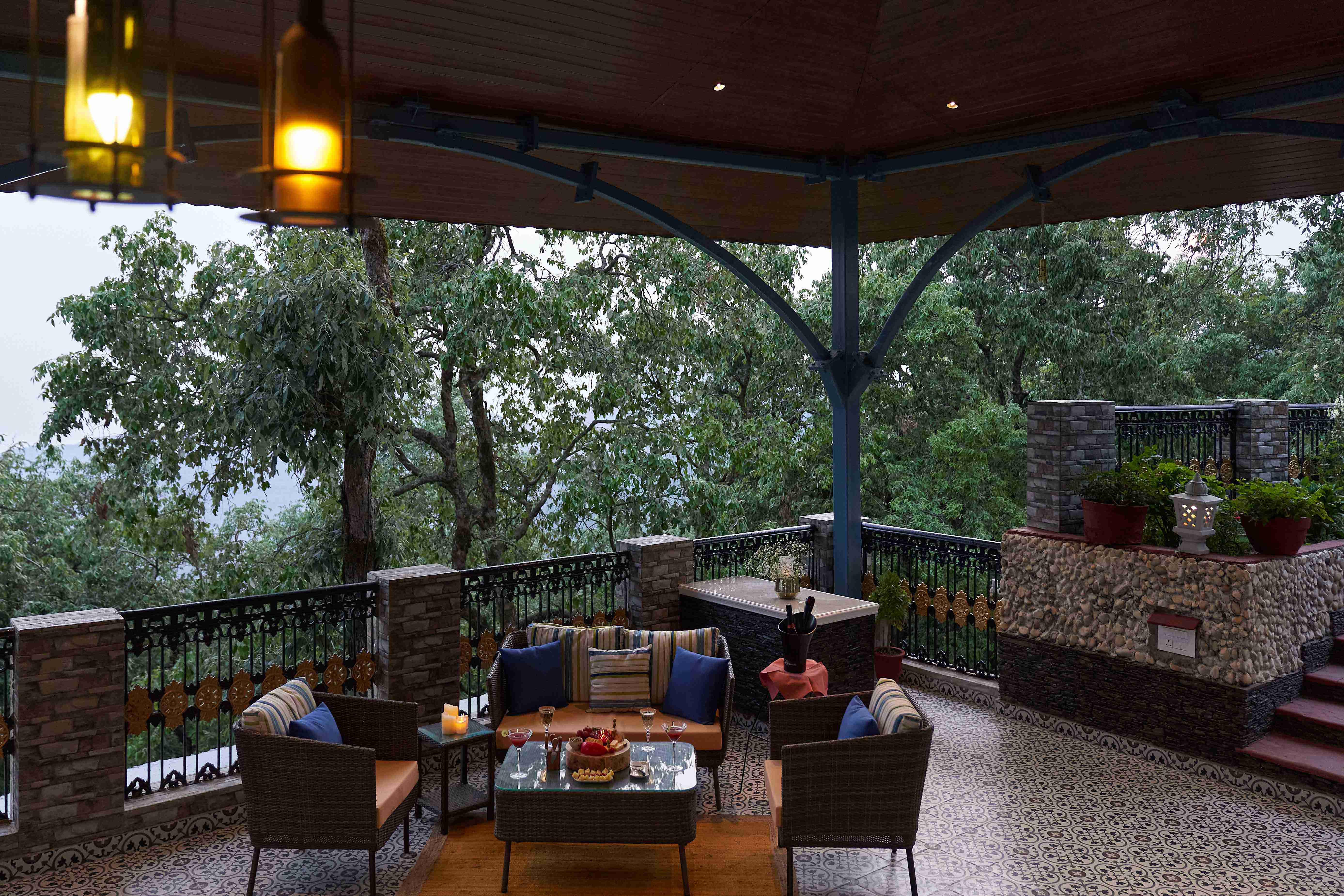 Soni Estate - Gazebo