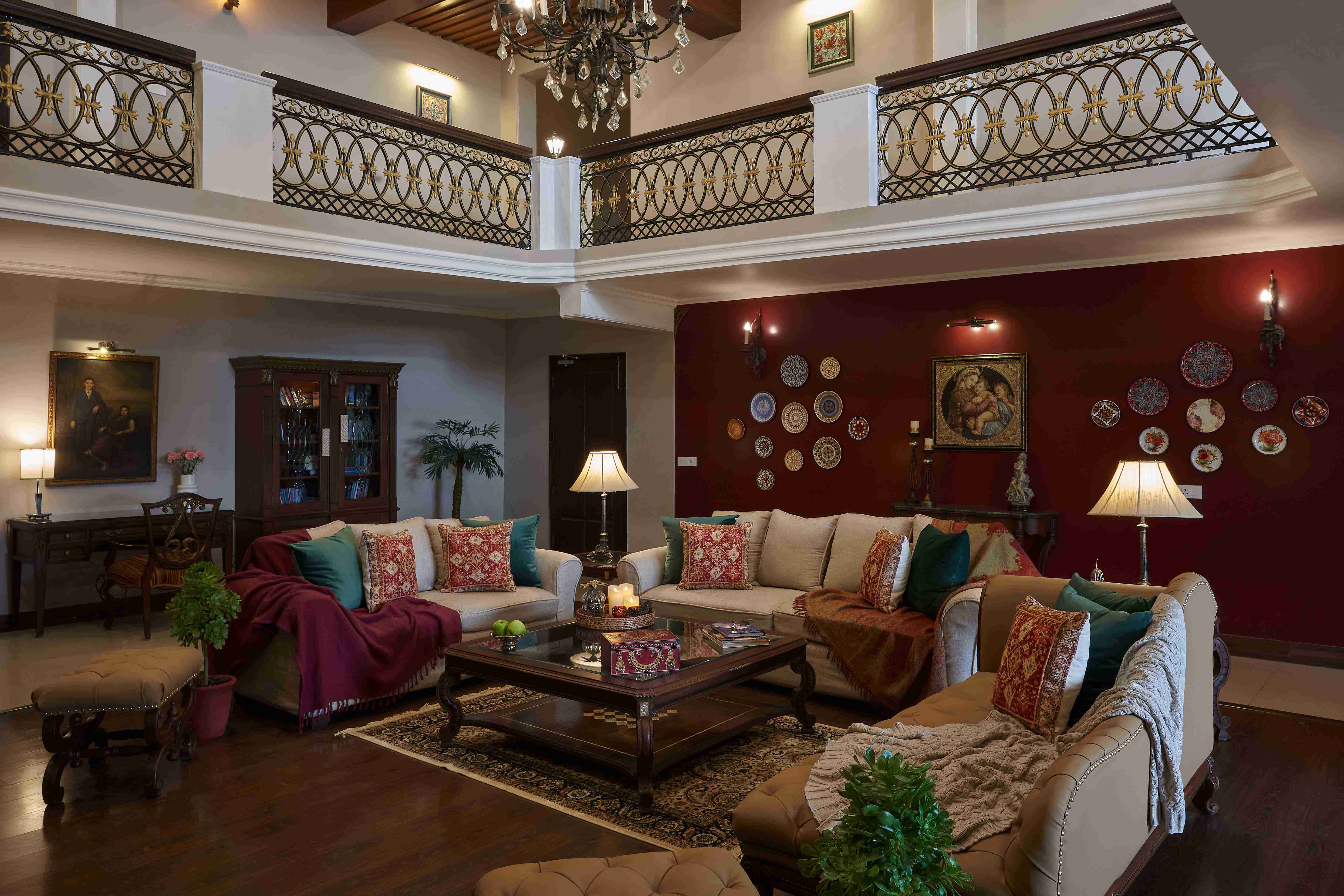 Soni Estate - Living area view