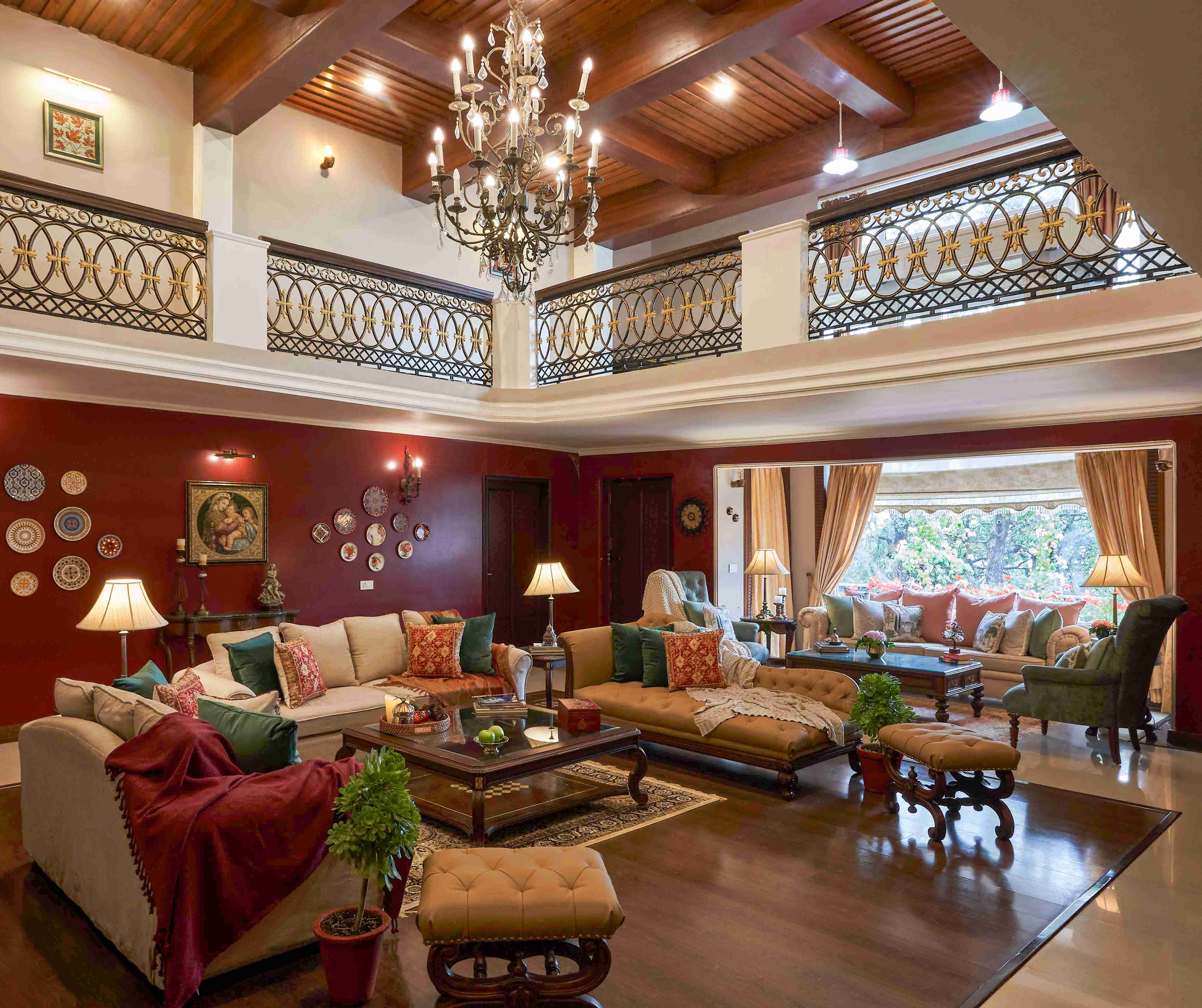 Soni Estate - Living area view