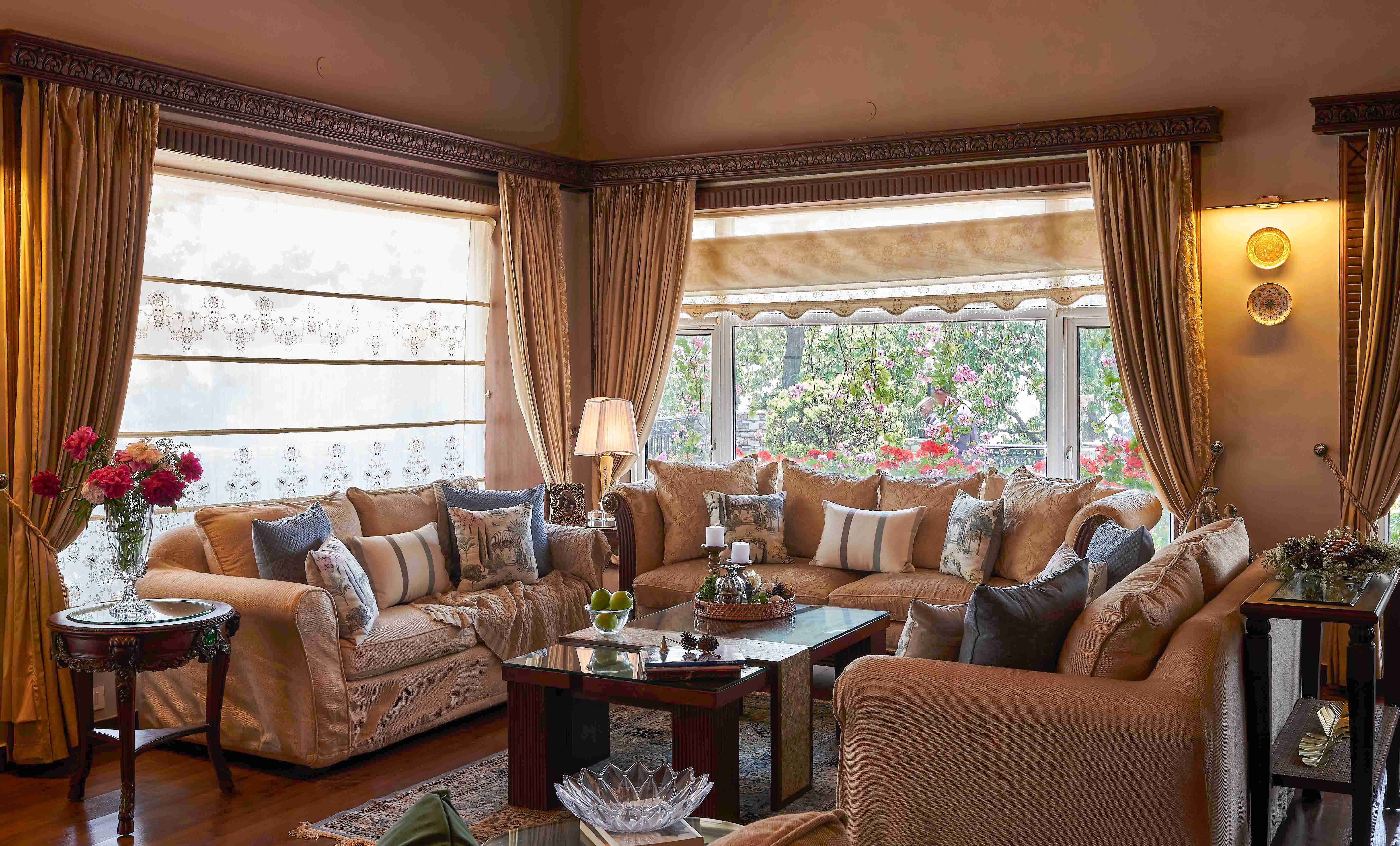 Soni Estate - Living area view